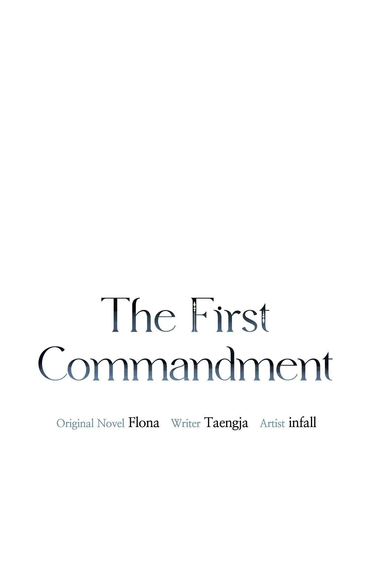 The First Commandment [Official] - Chapter 41 manhwa