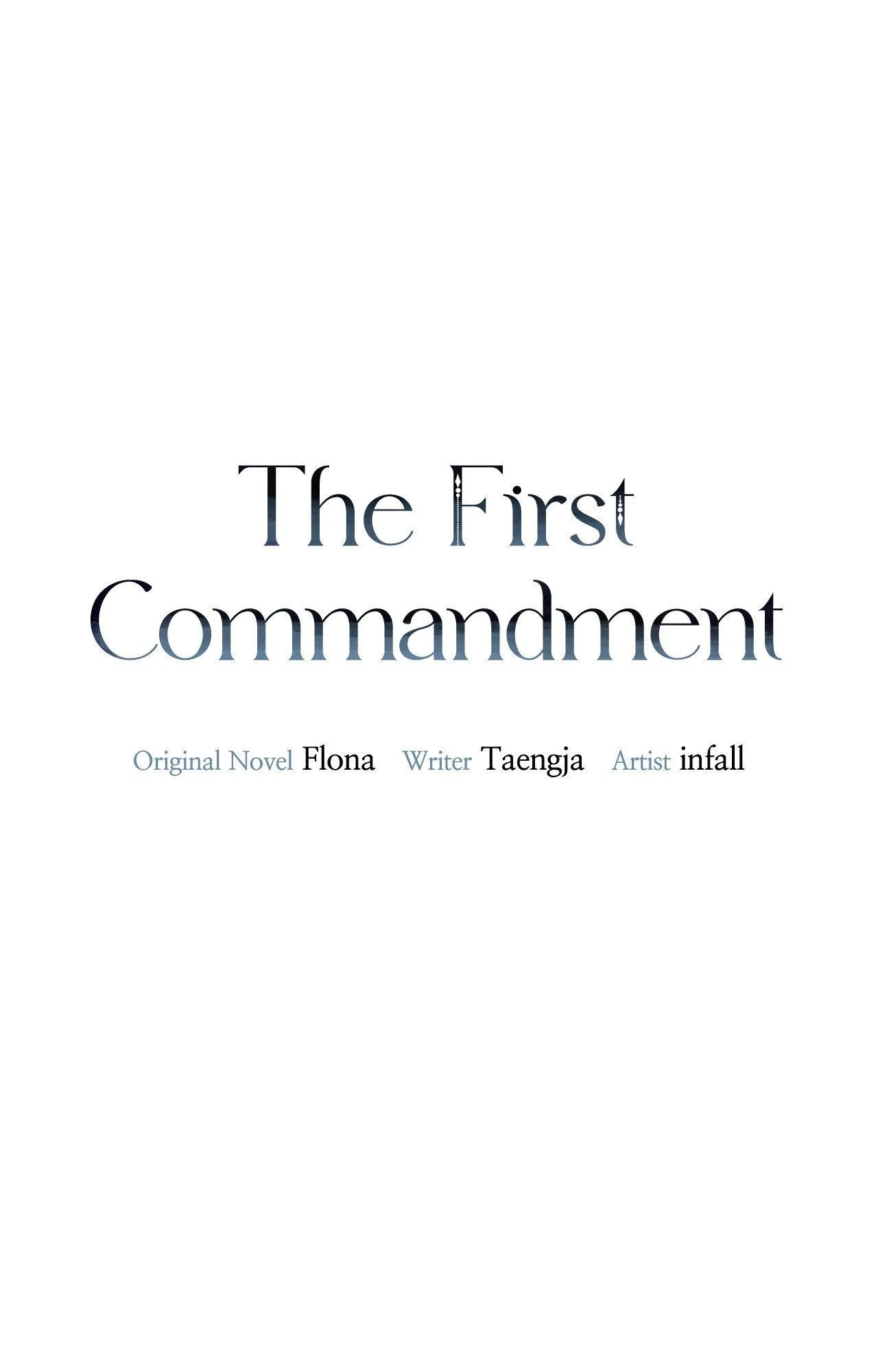 The First Commandment [Official] - Chapter 42 manhwa