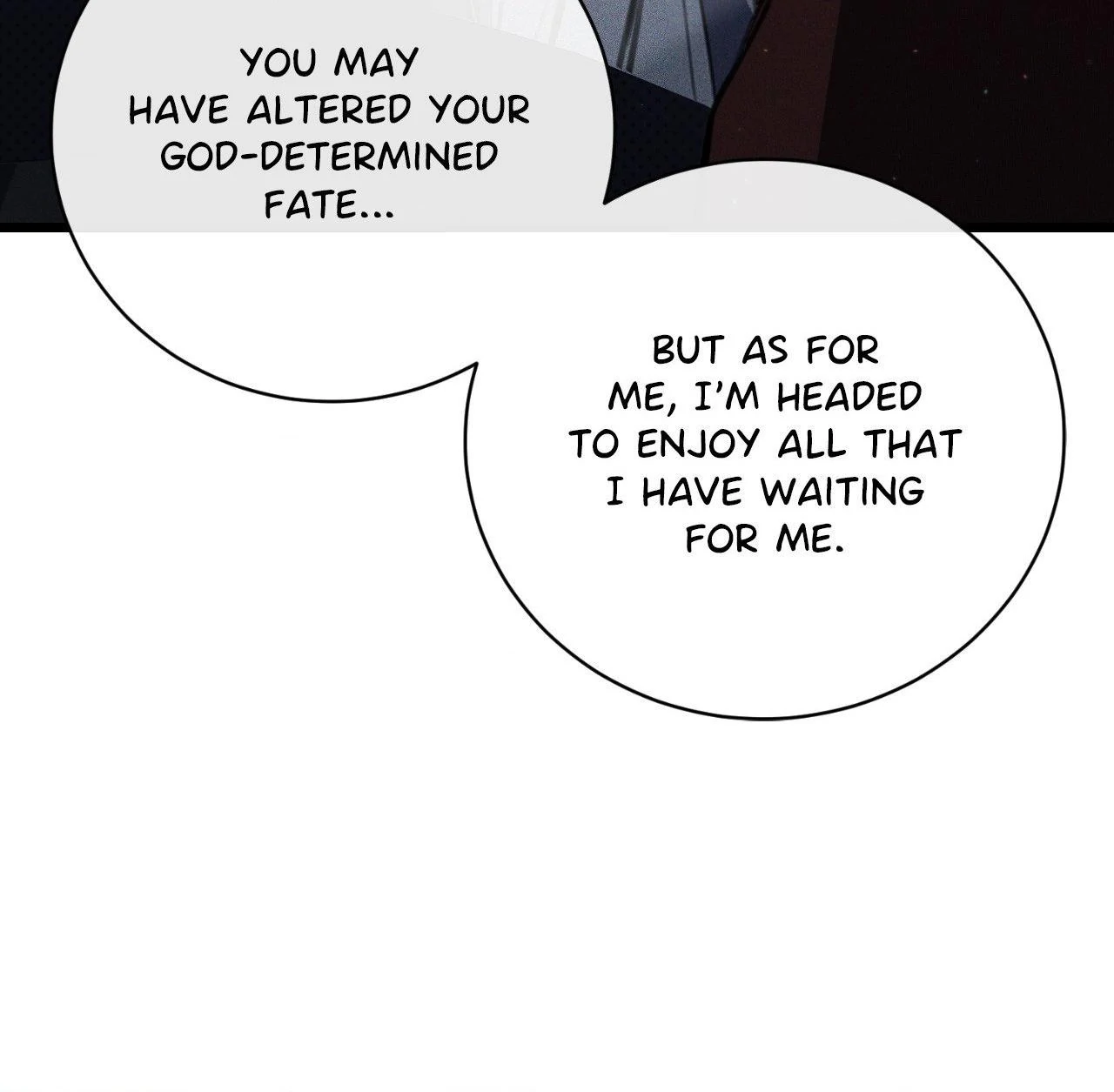 The First Commandment [Official] - Chapter 43 manhwa