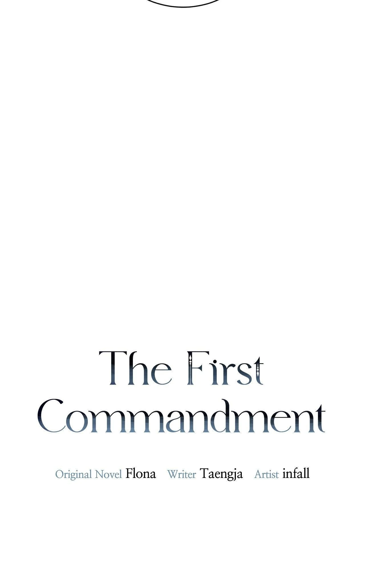 The First Commandment [Official] - Chapter 43 manhwa