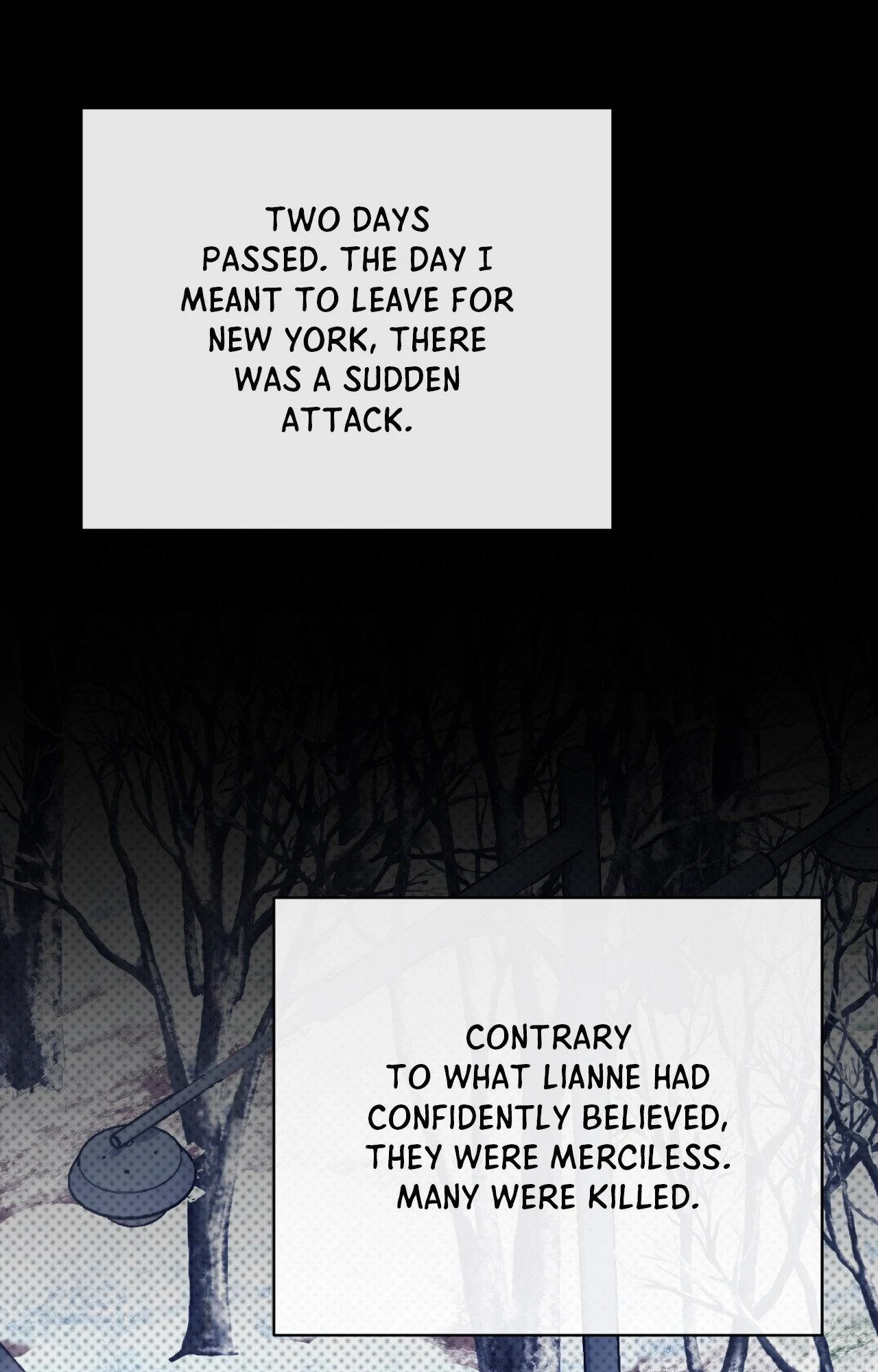 The First Commandment [Official] - Chapter 44 manhwa