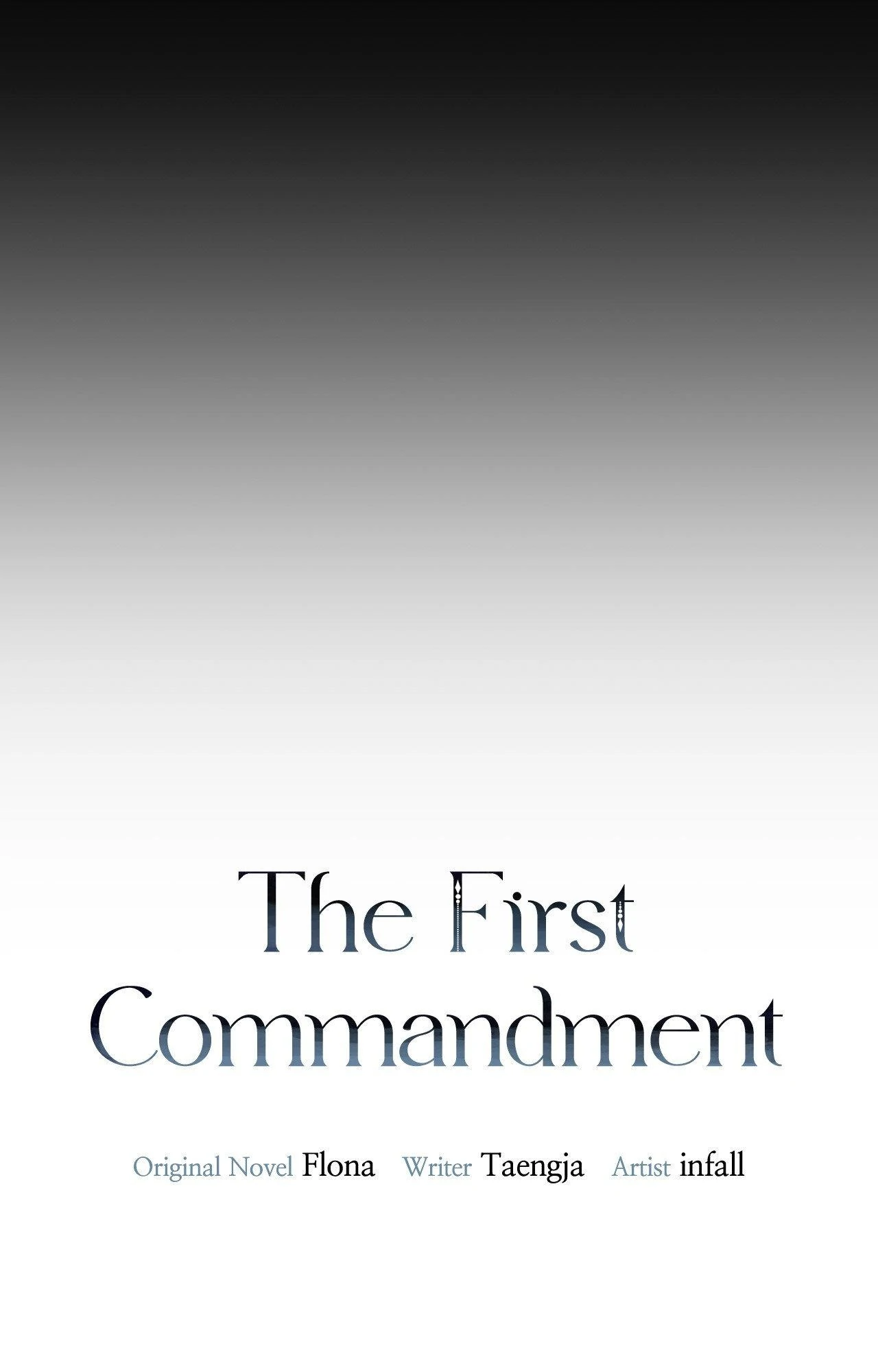 The First Commandment [Official] - Chapter 44 manhwa