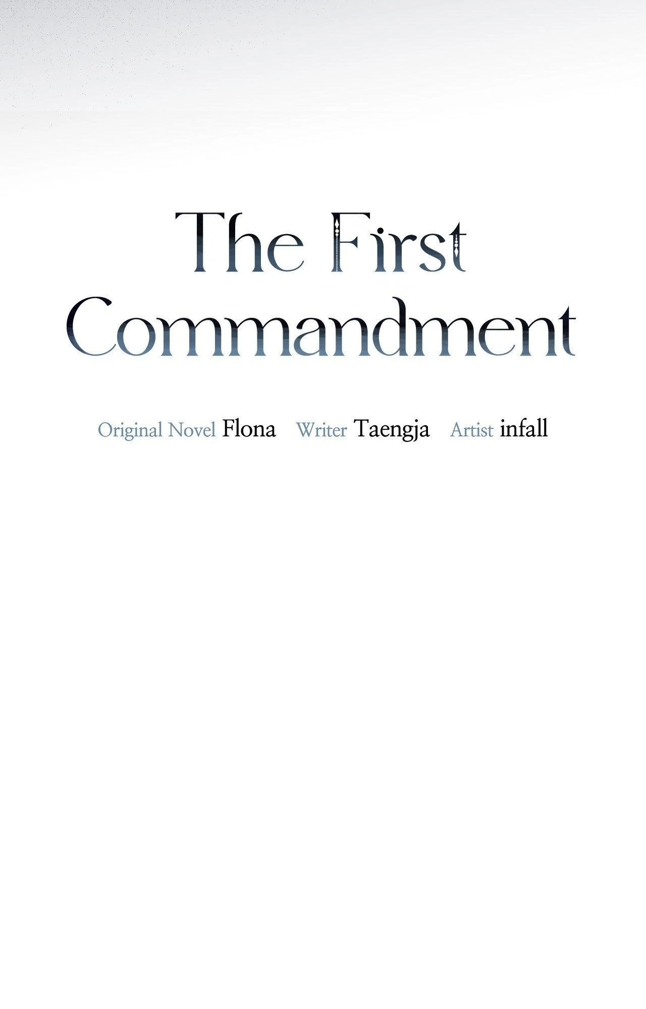 The First Commandment [Official] - Chapter 45 manhwa