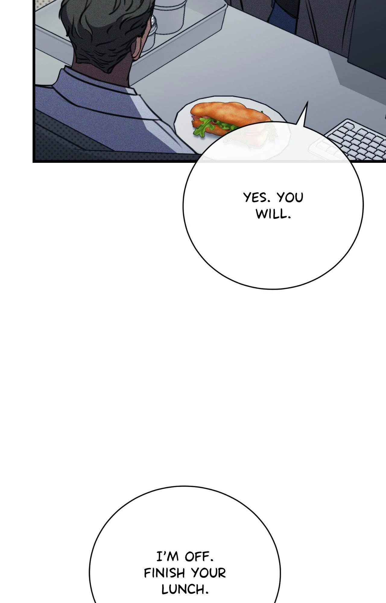 The First Commandment [Official] - Chapter 45 manhwa