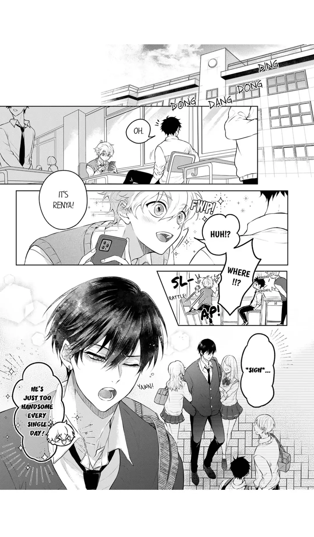 Sleeping With His Playboy Senior and Becoming His Pillow -Sex With His Favorite- | ×Official - Chapter 1 manhwa