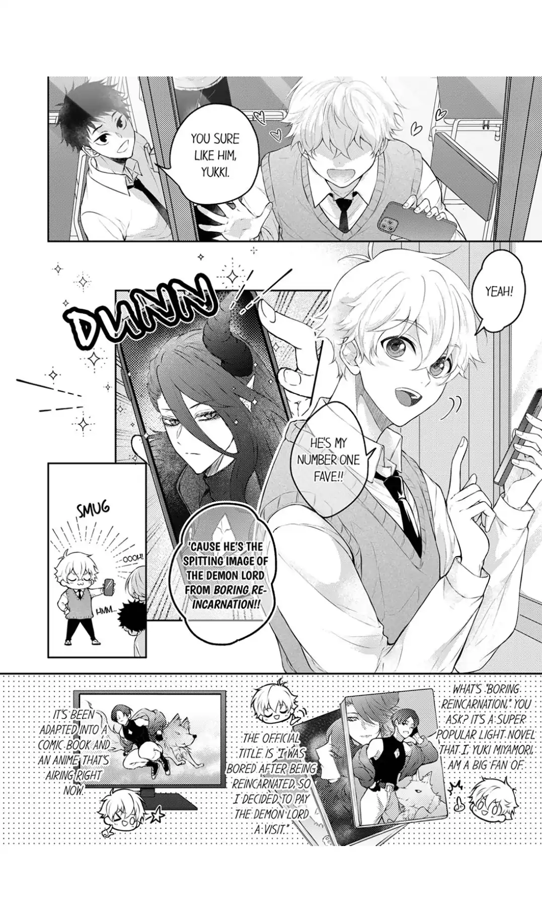 Sleeping With His Playboy Senior and Becoming His Pillow -Sex With His Favorite- | ×Official - Chapter 1 manhwa