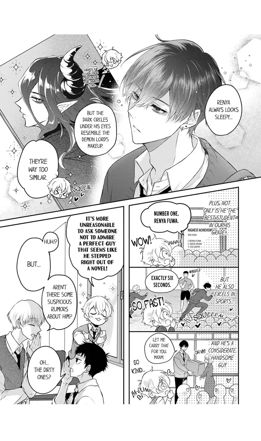 Sleeping With His Playboy Senior and Becoming His Pillow -Sex With His Favorite- | ×Official - Chapter 1 manhwa