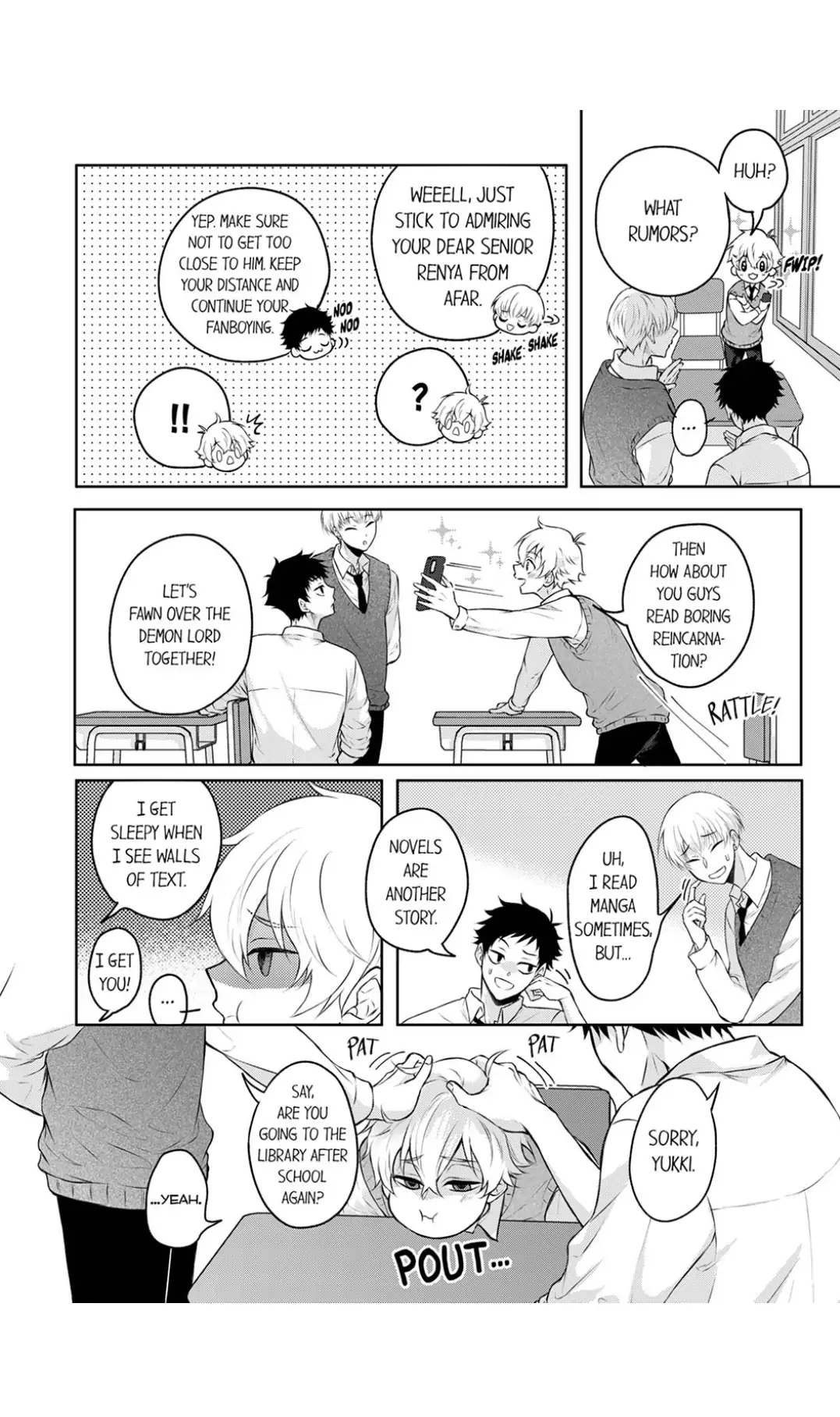 Sleeping With His Playboy Senior and Becoming His Pillow -Sex With His Favorite- | ×Official - Chapter 1 manhwa