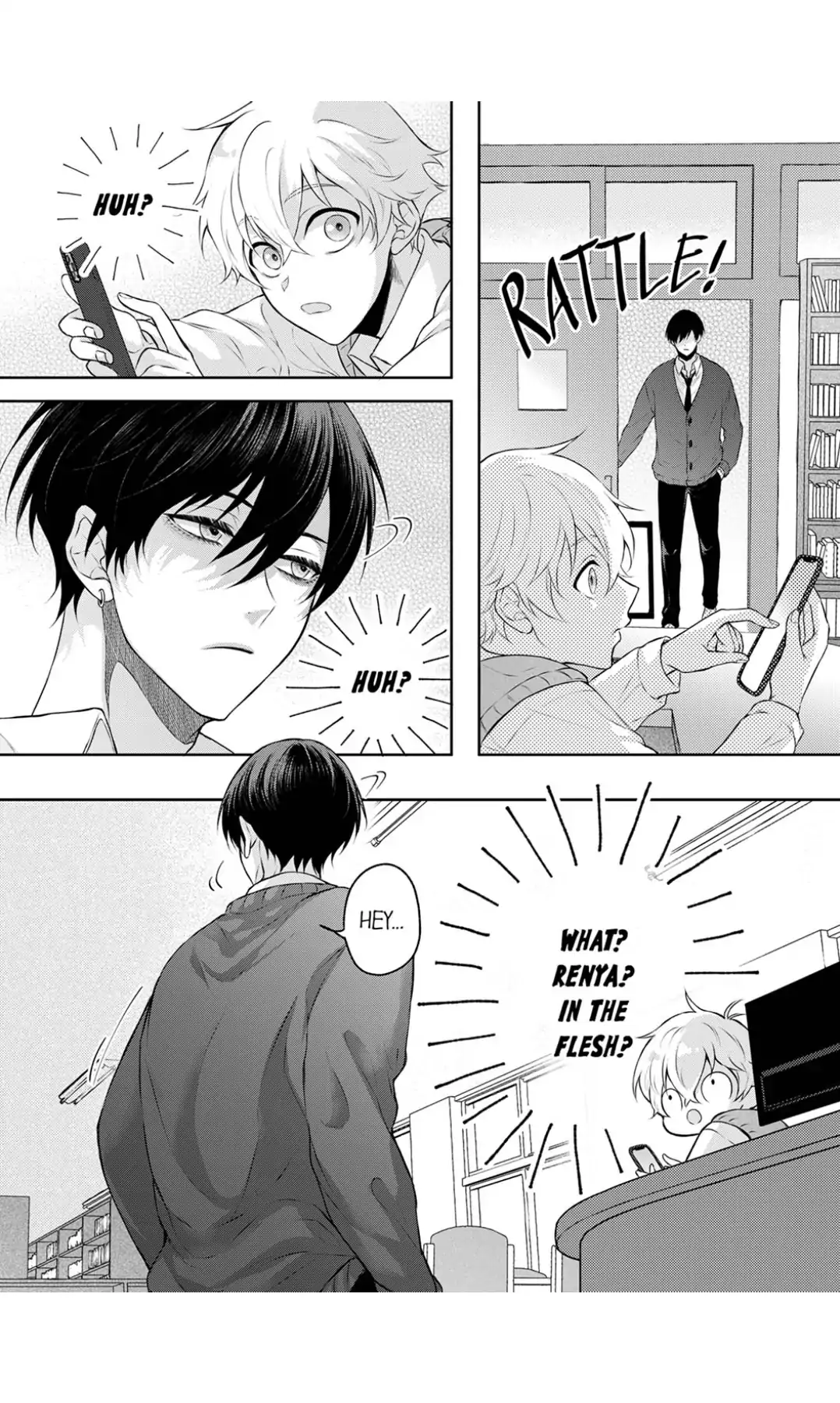 Sleeping With His Playboy Senior and Becoming His Pillow -Sex With His Favorite- | ×Official - Chapter 1 manhwa