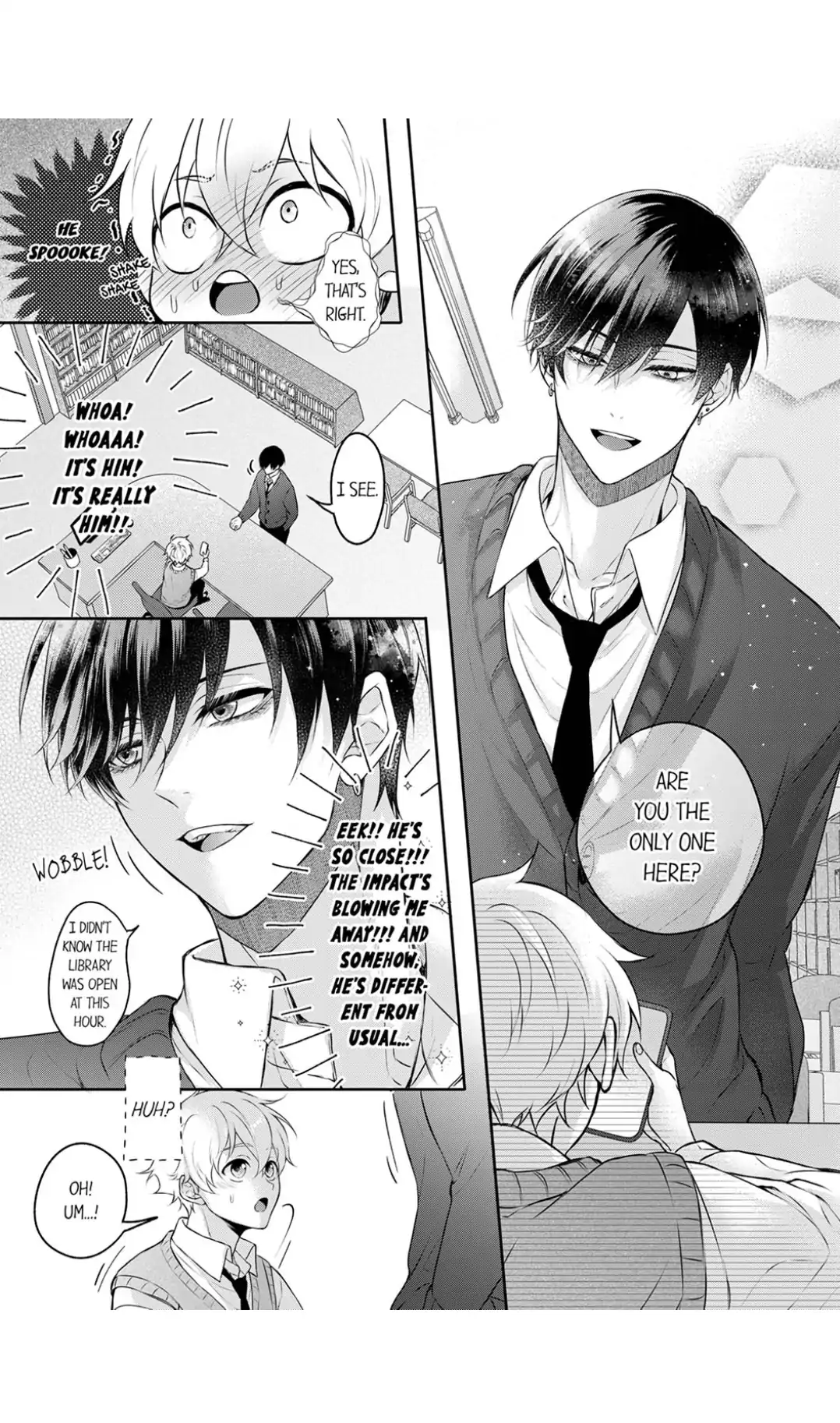 Sleeping With His Playboy Senior and Becoming His Pillow -Sex With His Favorite- | ×Official - Chapter 1 manhwa