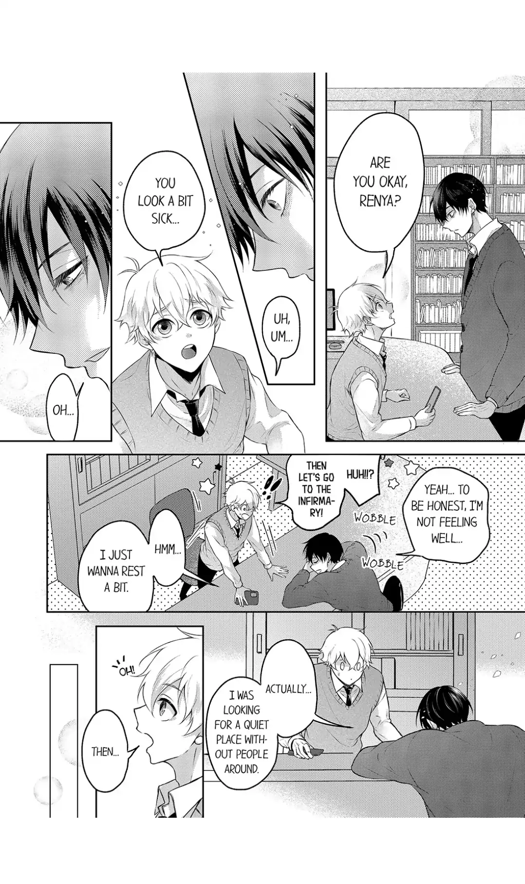 Sleeping With His Playboy Senior and Becoming His Pillow -Sex With His Favorite- | ×Official - Chapter 1 manhwa