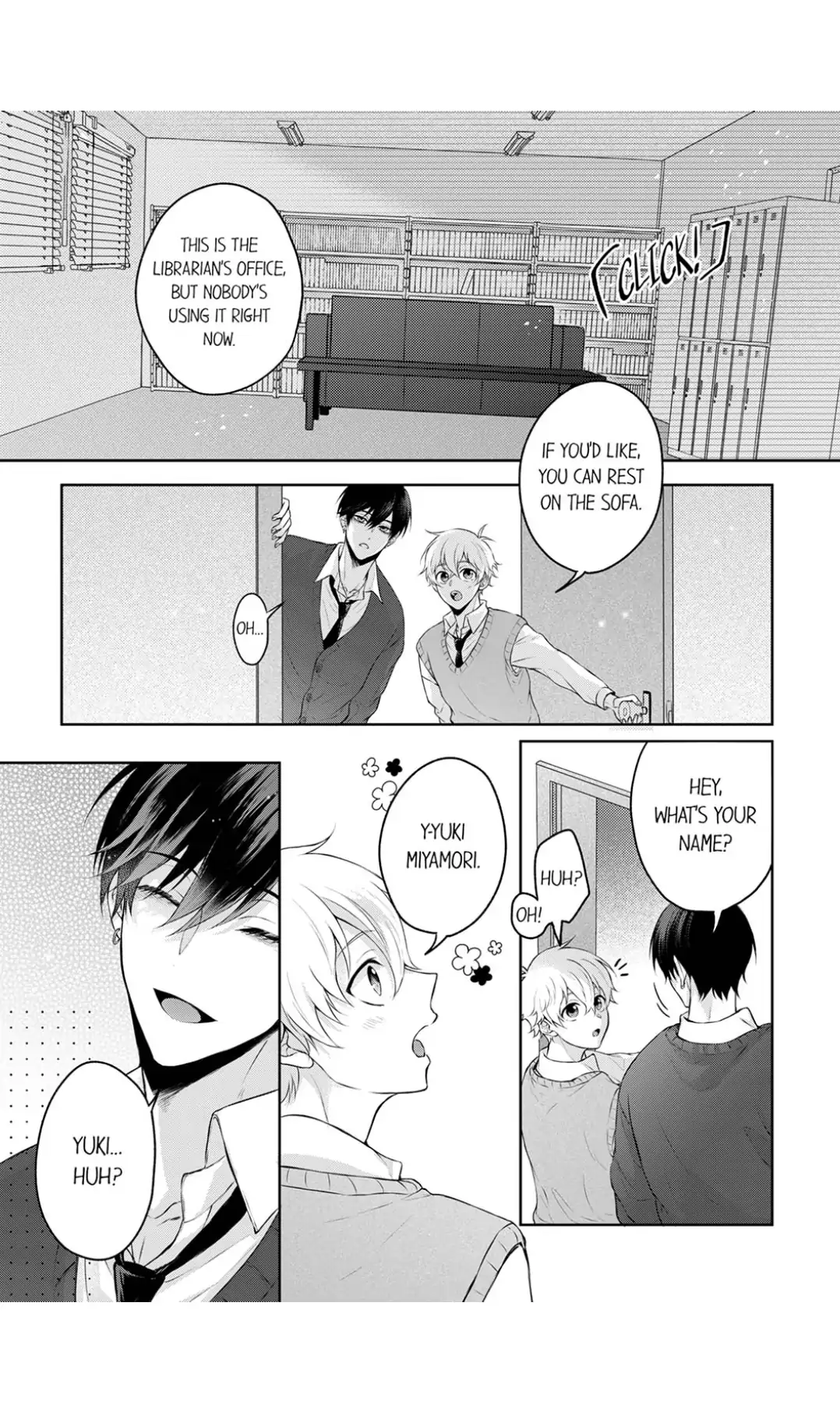 Sleeping With His Playboy Senior and Becoming His Pillow -Sex With His Favorite- | ×Official - Chapter 1 manhwa