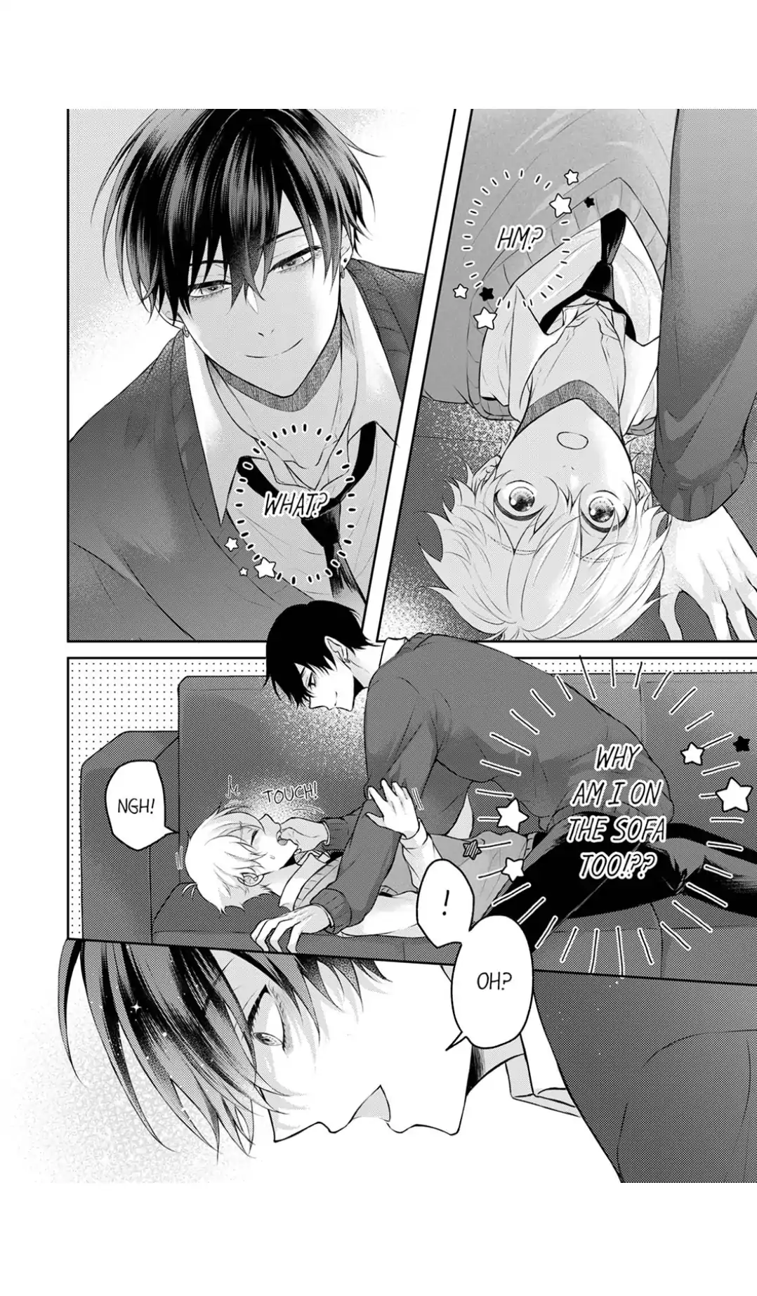 Sleeping With His Playboy Senior and Becoming His Pillow -Sex With His Favorite- | ×Official - Chapter 1 manhwa
