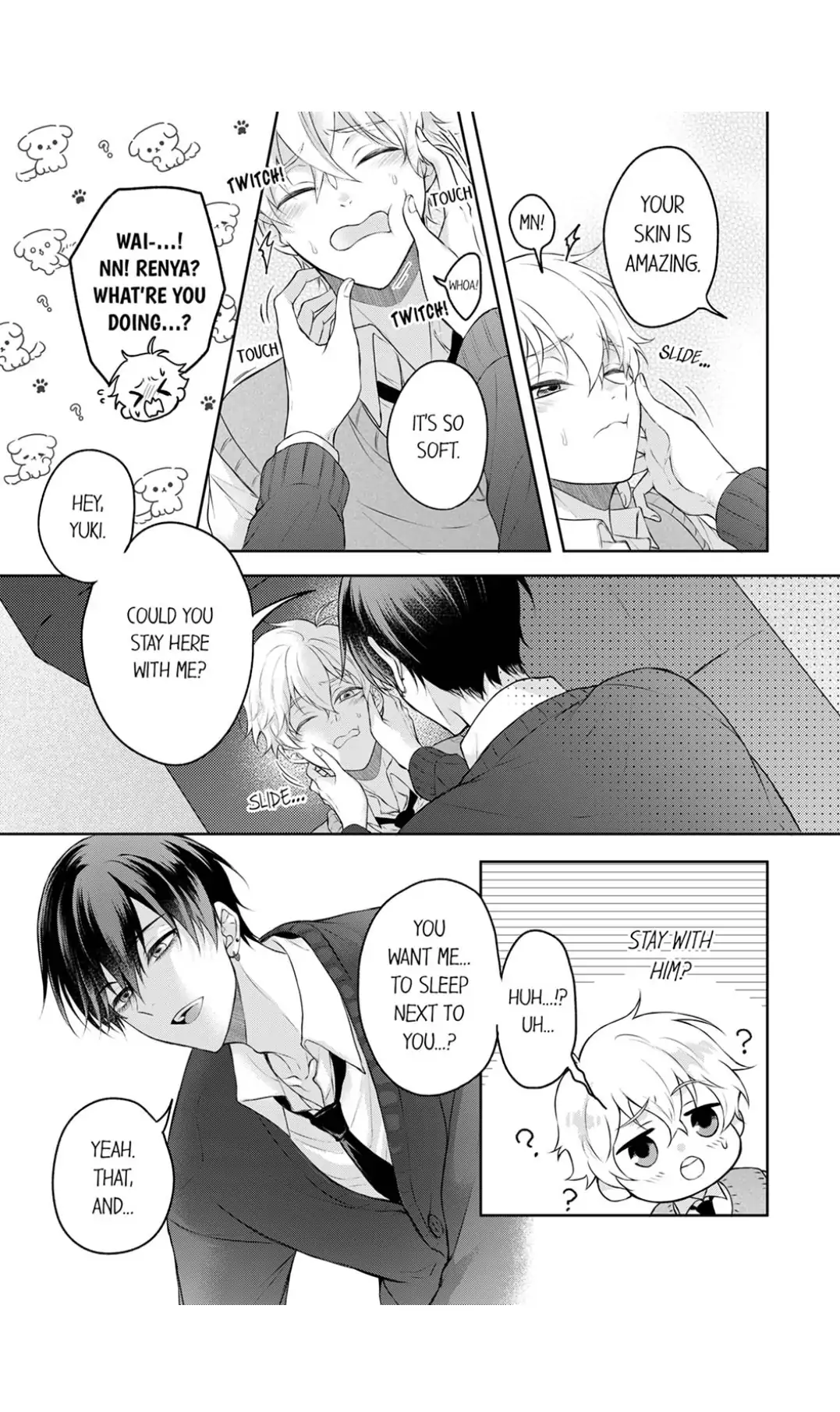 Sleeping With His Playboy Senior and Becoming His Pillow -Sex With His Favorite- | ×Official - Chapter 1 manhwa