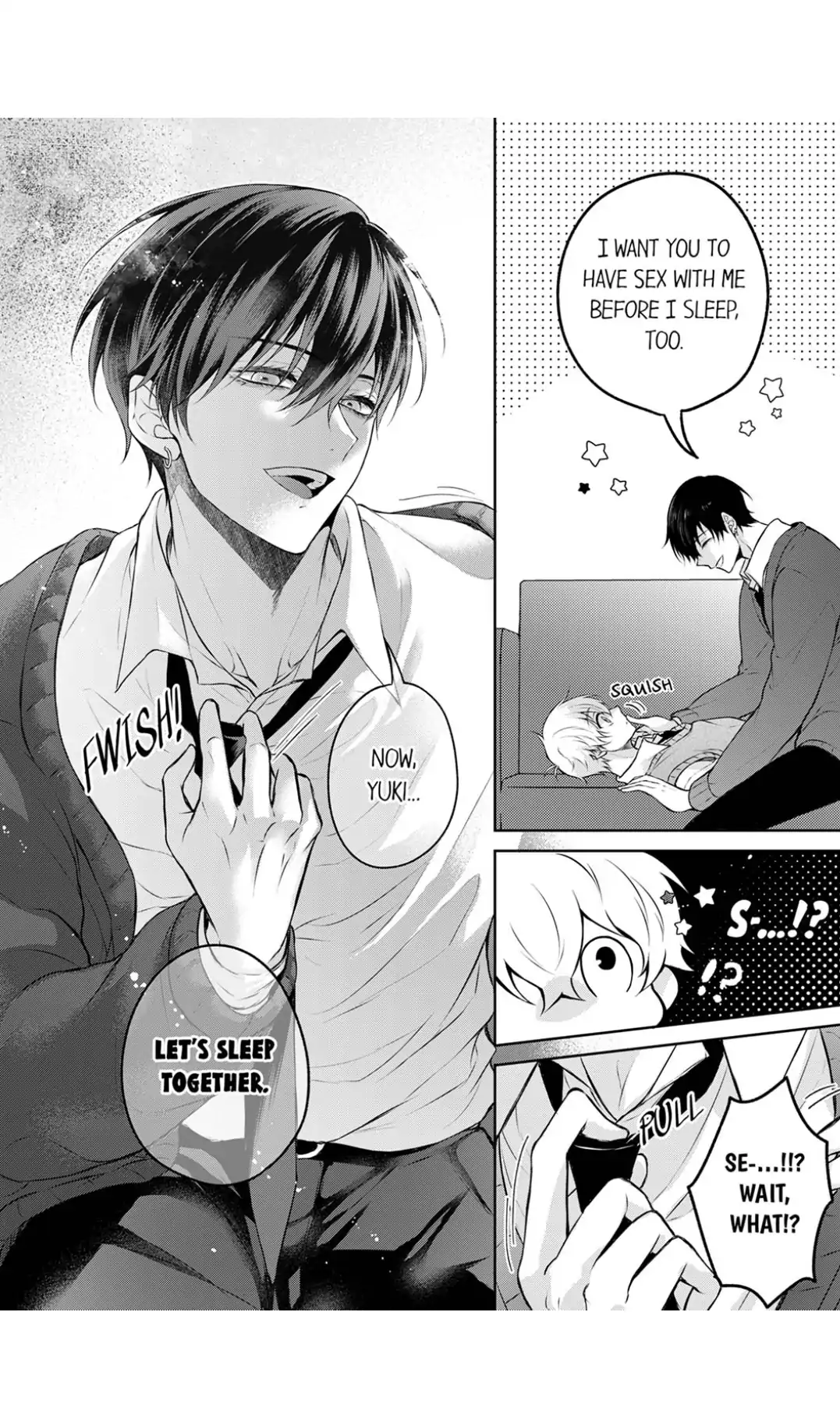 Sleeping With His Playboy Senior and Becoming His Pillow -Sex With His Favorite- | ×Official - Chapter 1 manhwa