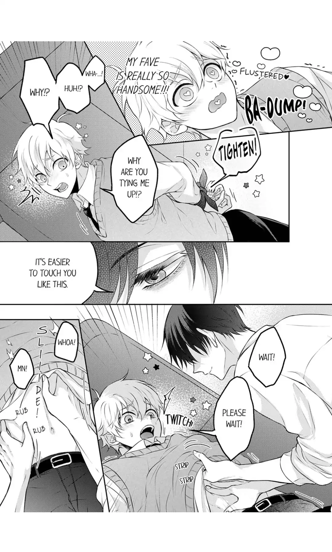 Sleeping With His Playboy Senior and Becoming His Pillow -Sex With His Favorite- | ×Official - Chapter 1 manhwa