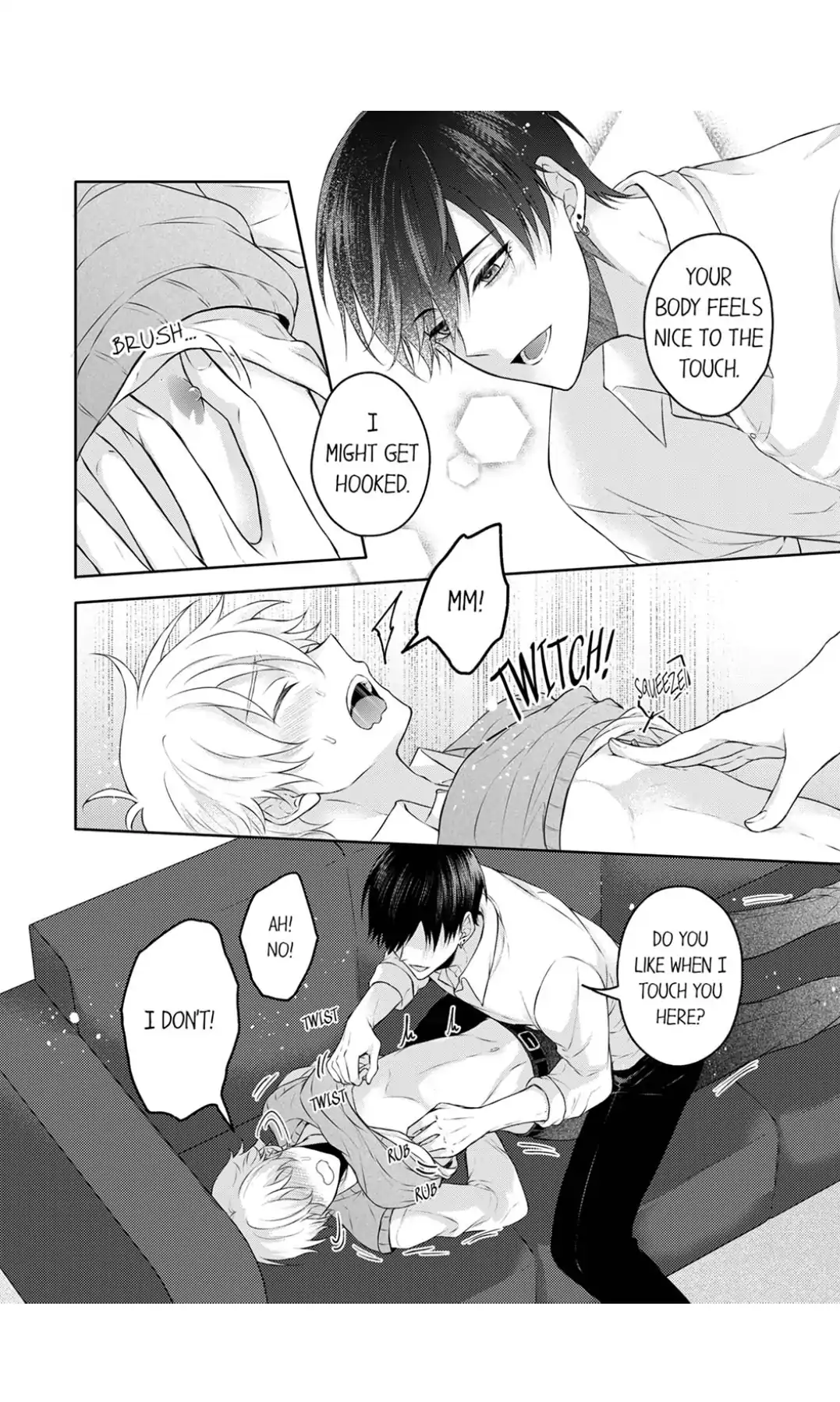 Sleeping With His Playboy Senior and Becoming His Pillow -Sex With His Favorite- | ×Official - Chapter 1 manhwa