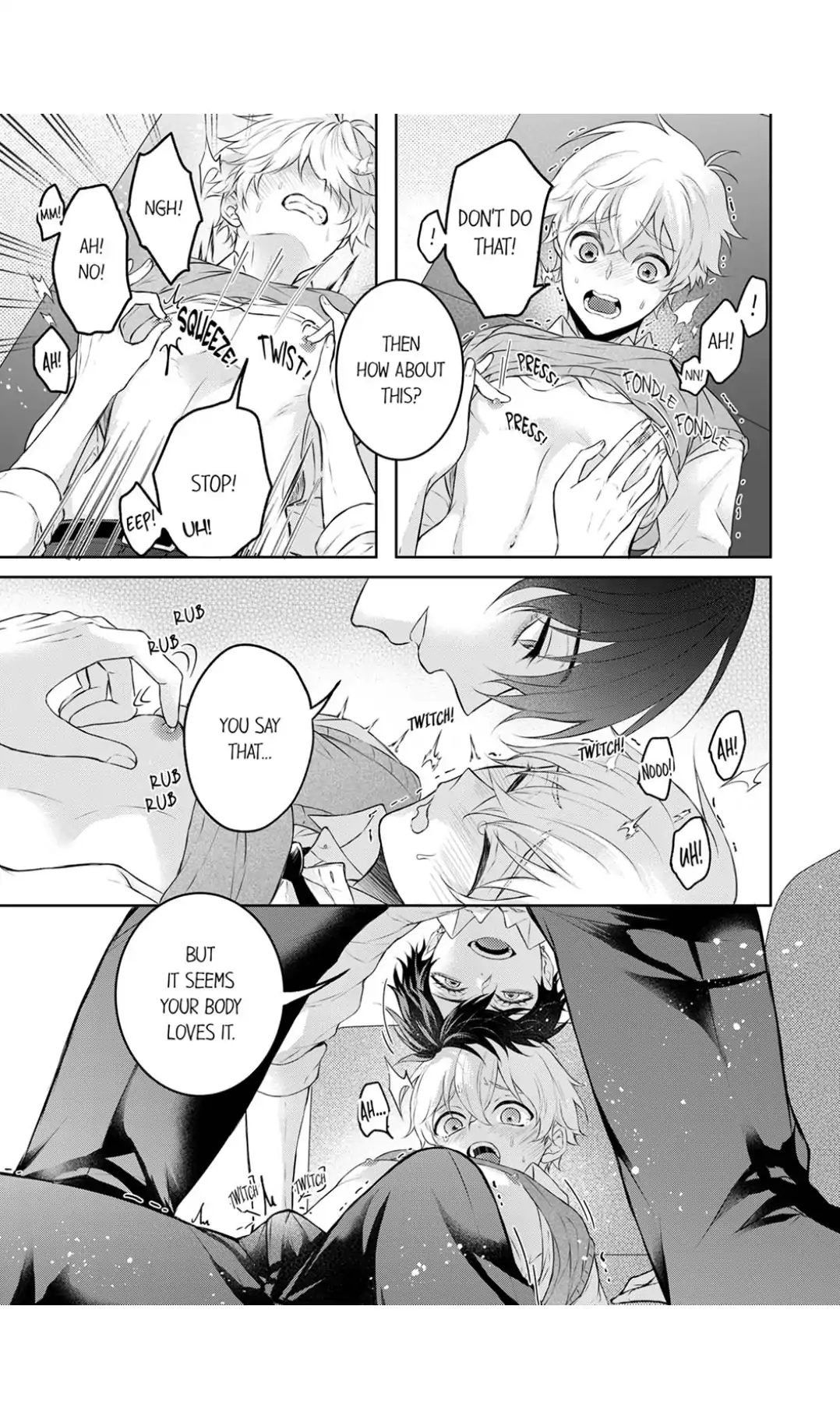 Sleeping With His Playboy Senior and Becoming His Pillow -Sex With His Favorite- | ×Official - Chapter 1 manhwa