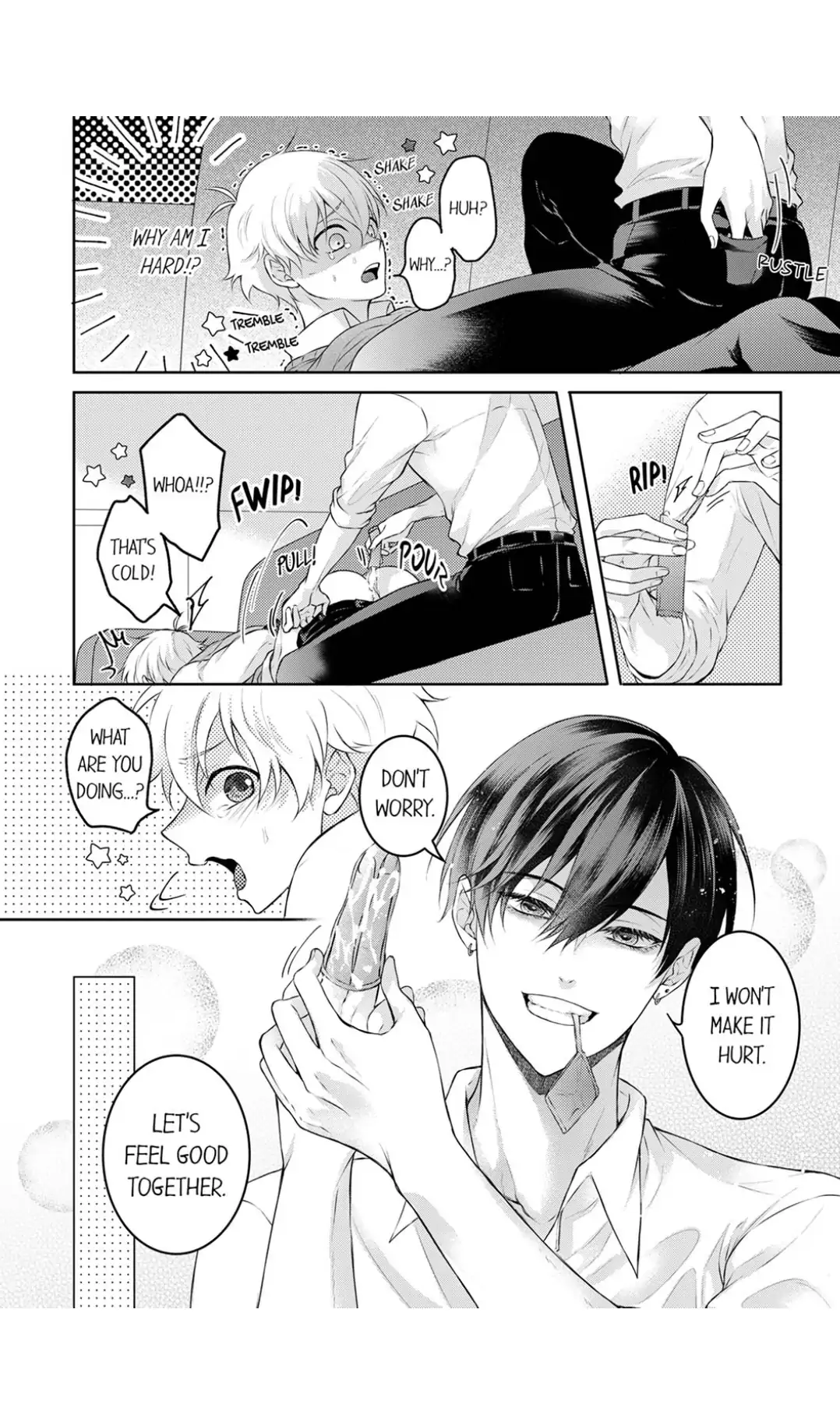 Sleeping With His Playboy Senior and Becoming His Pillow -Sex With His Favorite- | ×Official - Chapter 1 manhwa