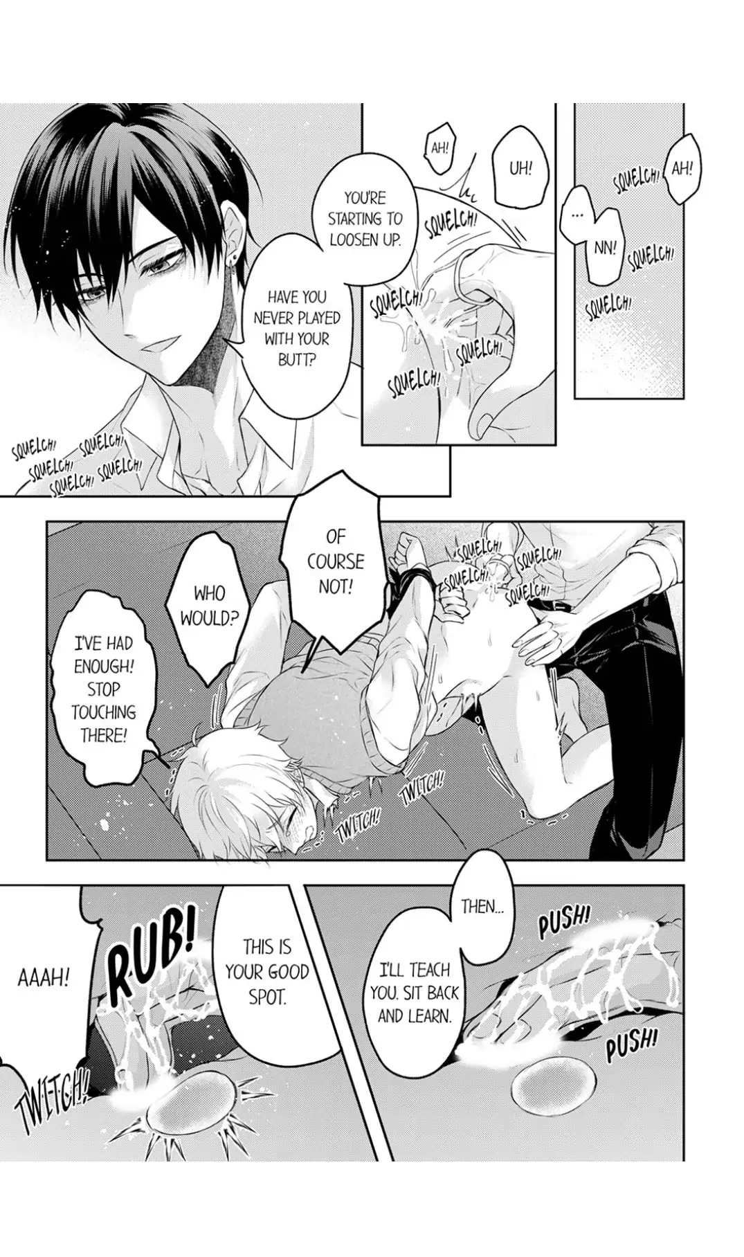 Sleeping With His Playboy Senior and Becoming His Pillow -Sex With His Favorite- | ×Official - Chapter 1 manhwa