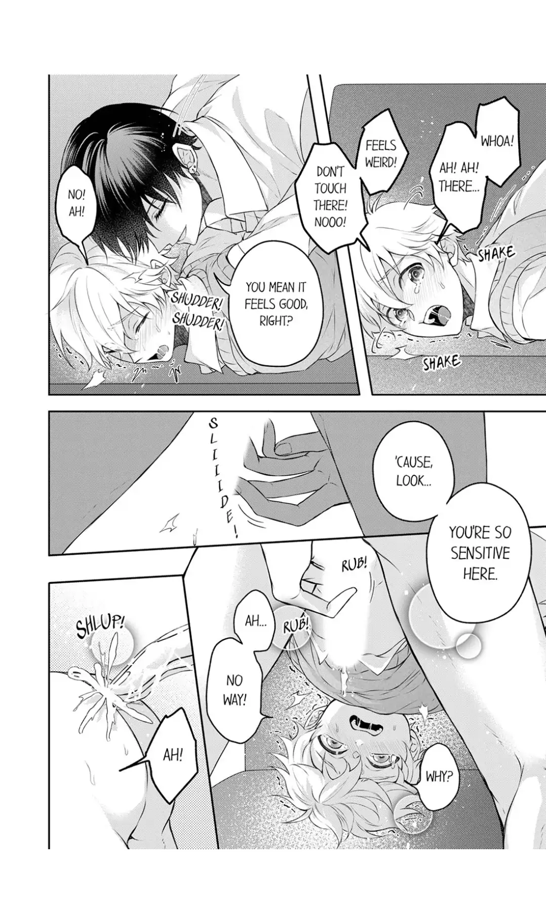 Sleeping With His Playboy Senior and Becoming His Pillow -Sex With His Favorite- | ×Official - Chapter 1 manhwa
