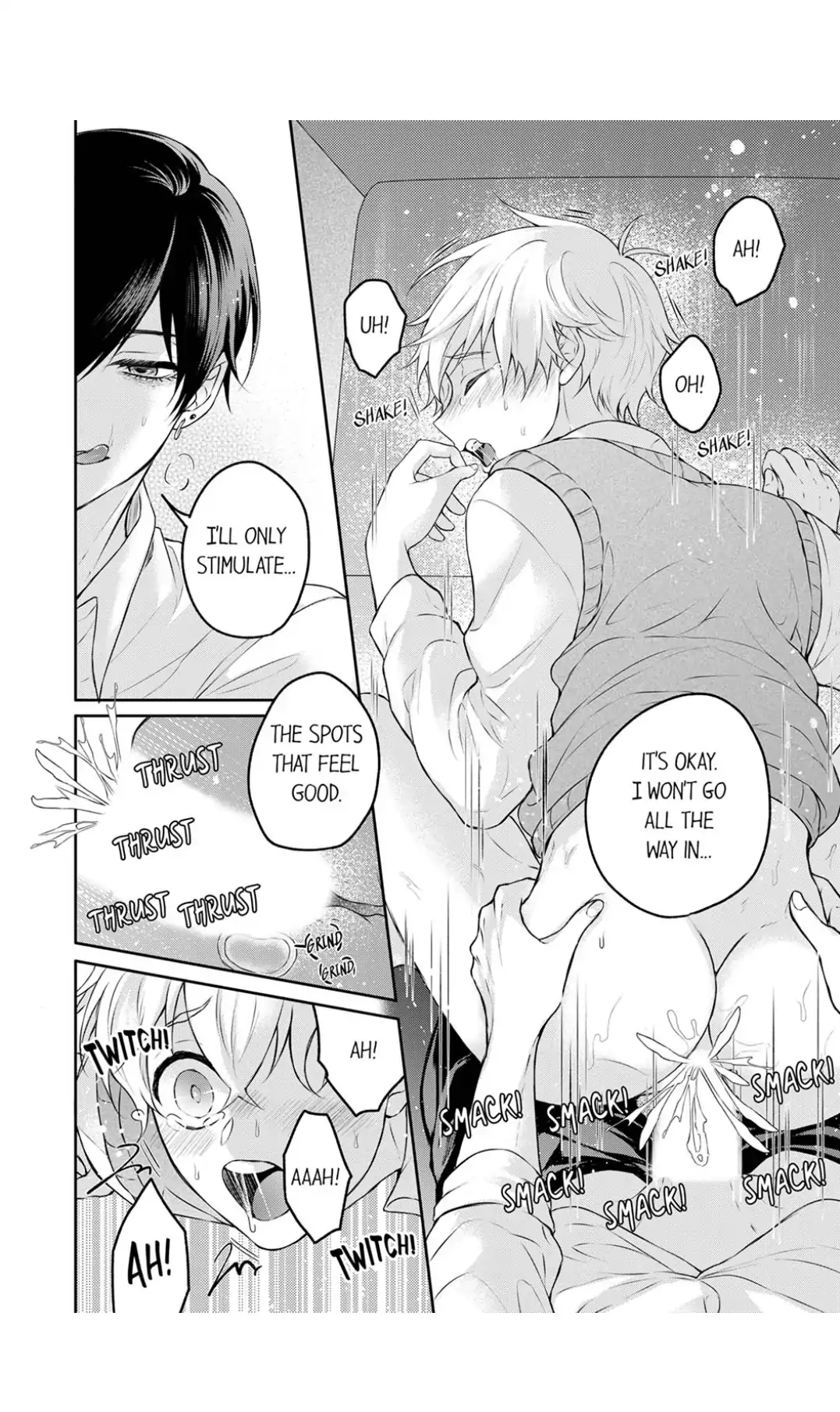 Sleeping With His Playboy Senior and Becoming His Pillow -Sex With His Favorite- | ×Official - Chapter 1 manhwa