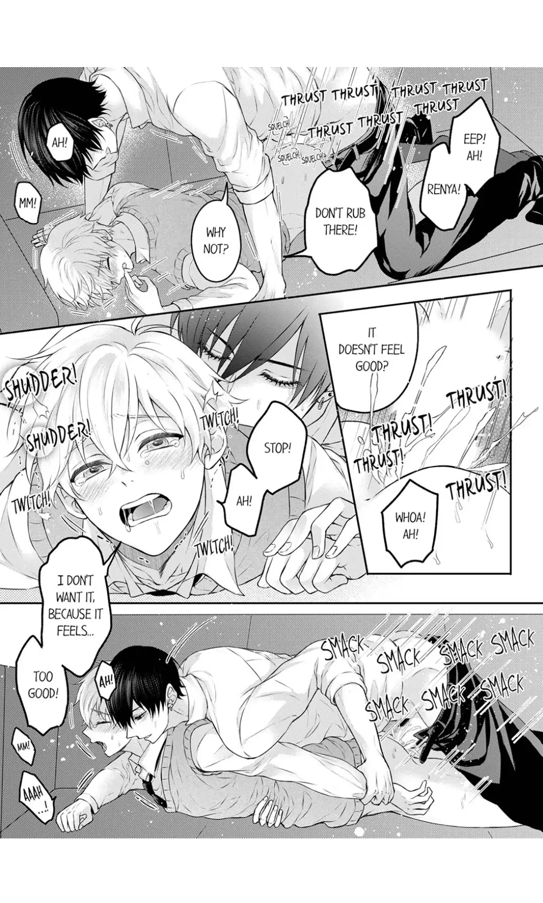 Sleeping With His Playboy Senior and Becoming His Pillow -Sex With His Favorite- | ×Official - Chapter 1 manhwa