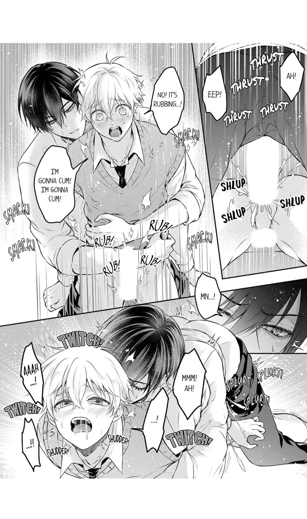Sleeping With His Playboy Senior and Becoming His Pillow -Sex With His Favorite- | ×Official - Chapter 1 manhwa