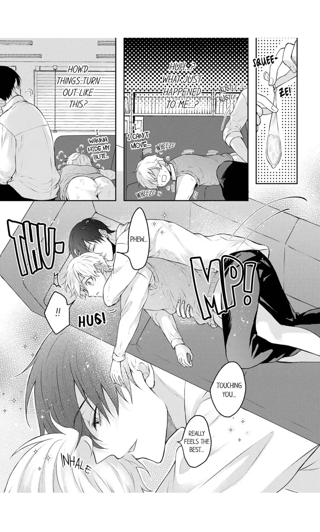 Sleeping With His Playboy Senior and Becoming His Pillow -Sex With His Favorite- | ×Official - Chapter 1 manhwa