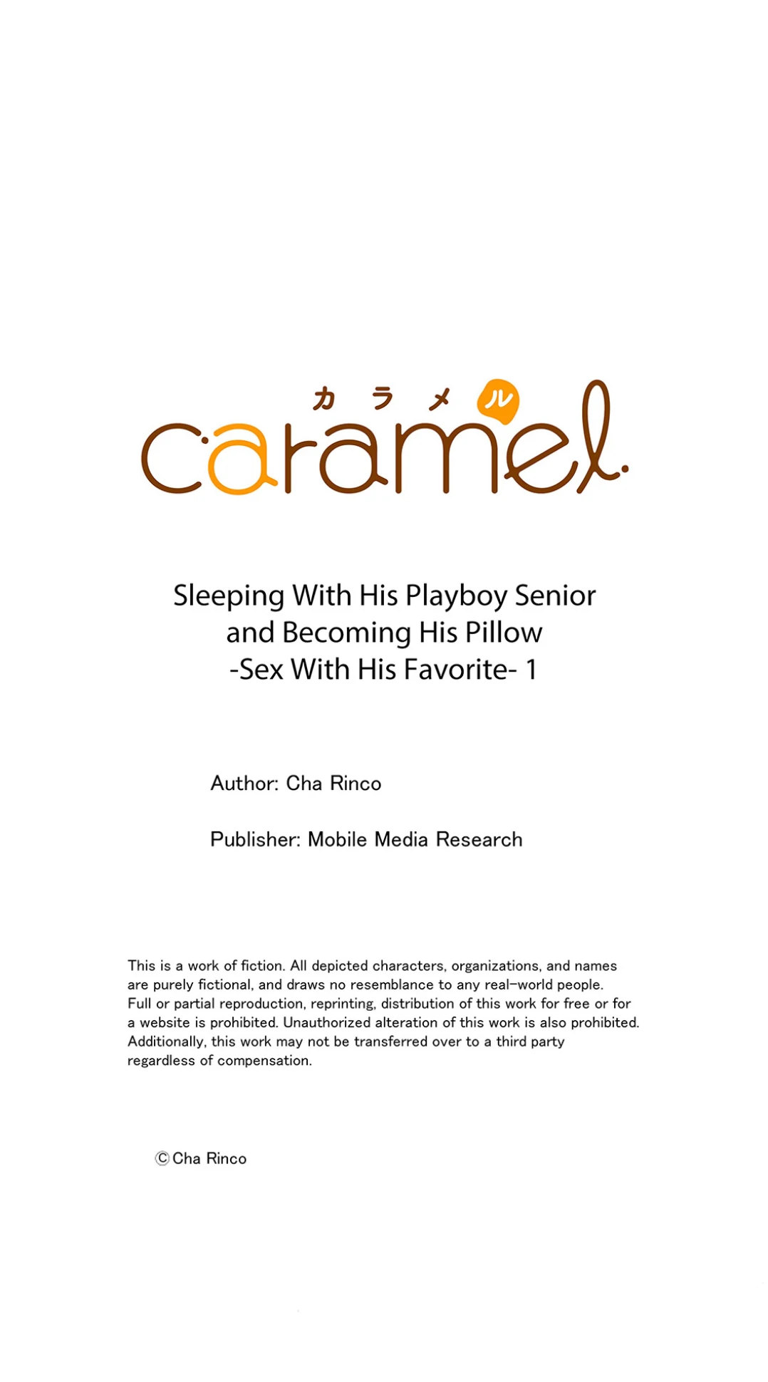 Sleeping With His Playboy Senior and Becoming His Pillow -Sex With His Favorite- | ×Official - Chapter 1 manhwa