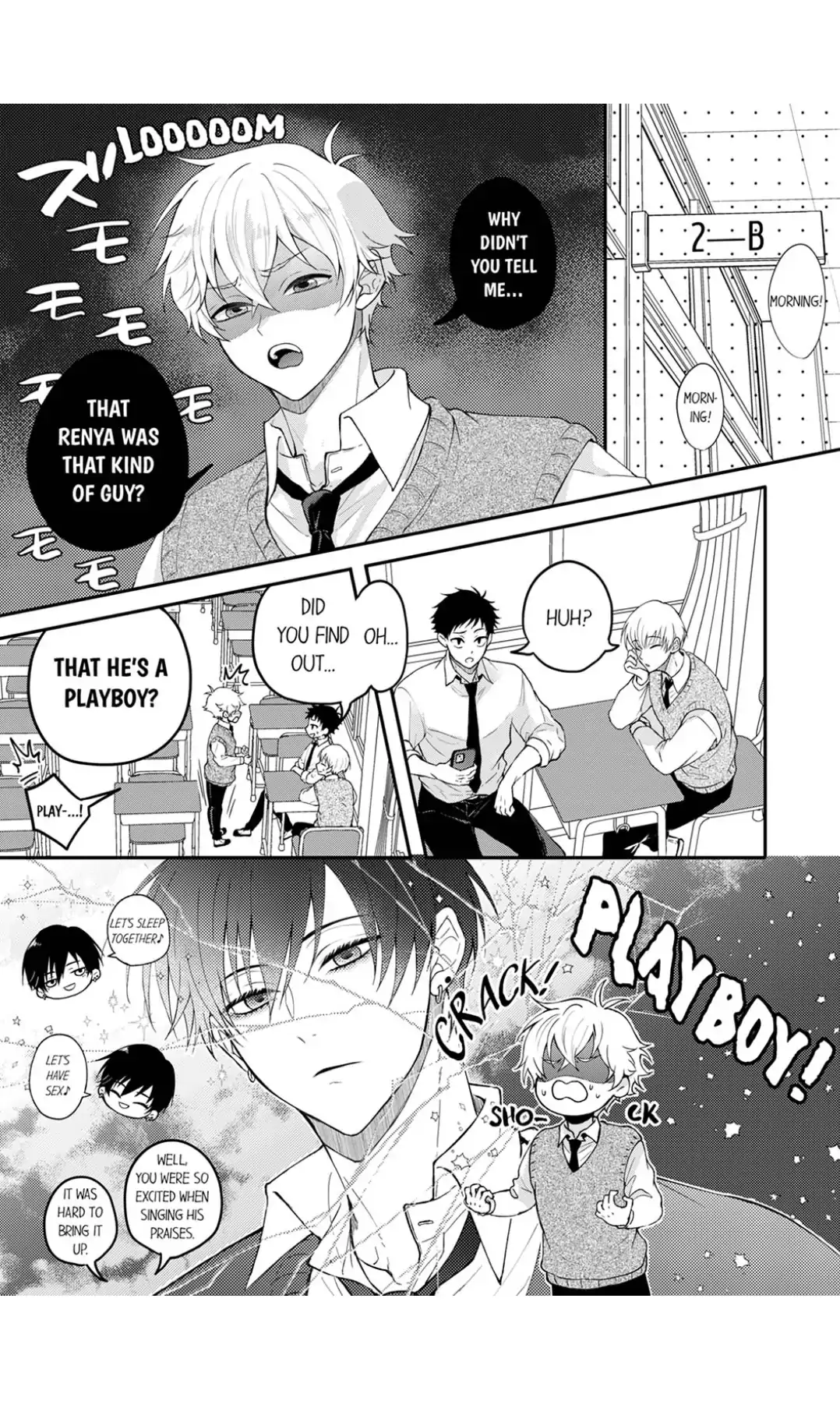 Sleeping With His Playboy Senior and Becoming His Pillow -Sex With His Favorite- | ×Official - Chapter 2 manhwa