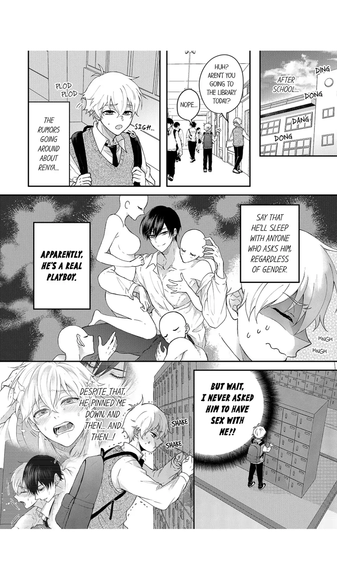 Sleeping With His Playboy Senior and Becoming His Pillow -Sex With His Favorite- | ×Official - Chapter 2 manhwa