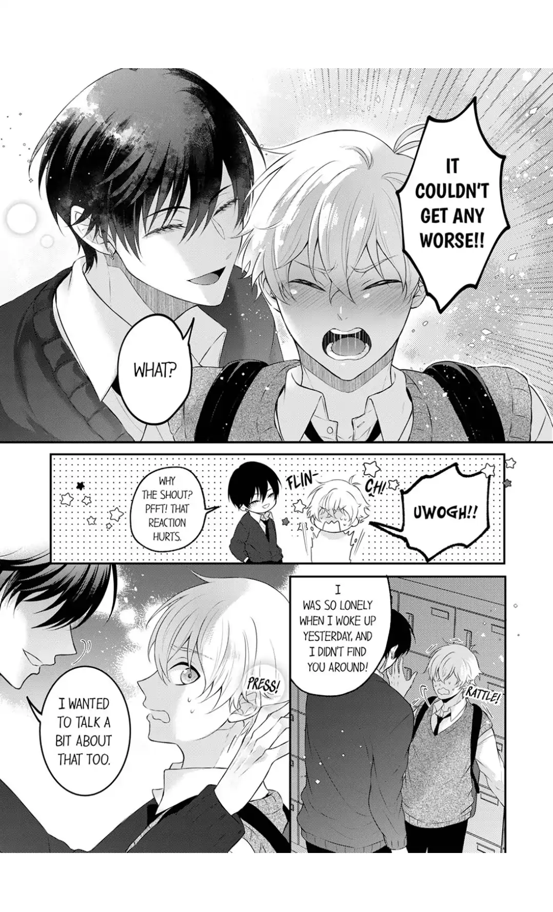 Sleeping With His Playboy Senior and Becoming His Pillow -Sex With His Favorite- | ×Official - Chapter 2 manhwa