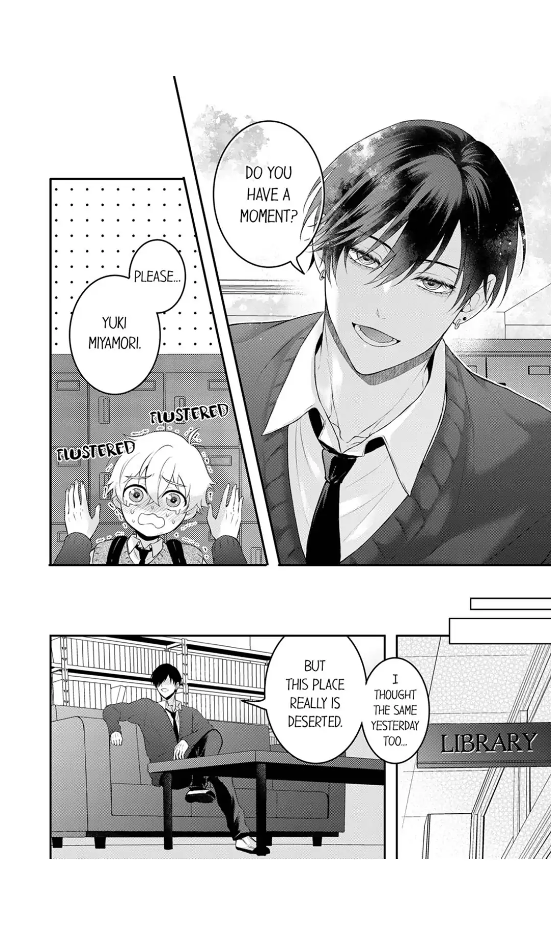 Sleeping With His Playboy Senior and Becoming His Pillow -Sex With His Favorite- | ×Official - Chapter 2 manhwa