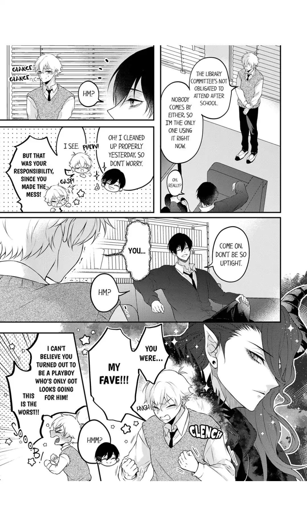 Sleeping With His Playboy Senior and Becoming His Pillow -Sex With His Favorite- | ×Official - Chapter 2 manhwa