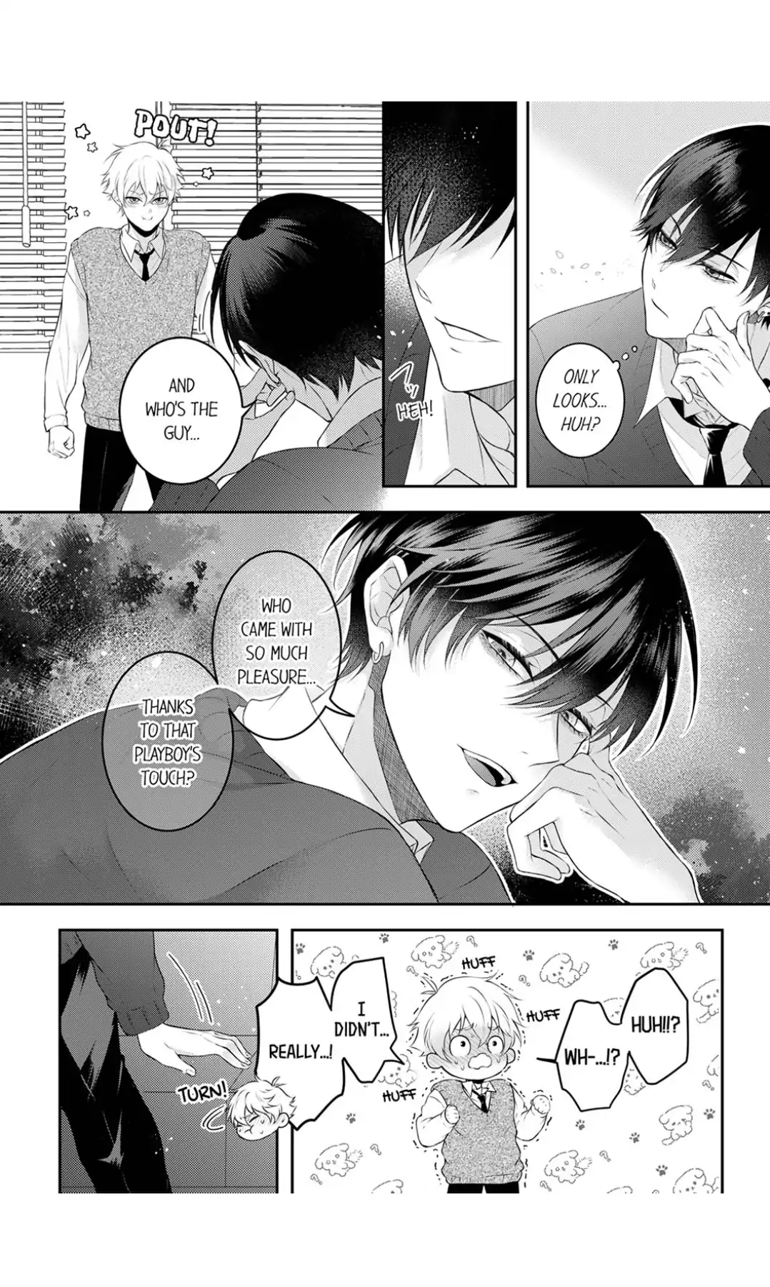 Sleeping With His Playboy Senior and Becoming His Pillow -Sex With His Favorite- | ×Official - Chapter 2 manhwa