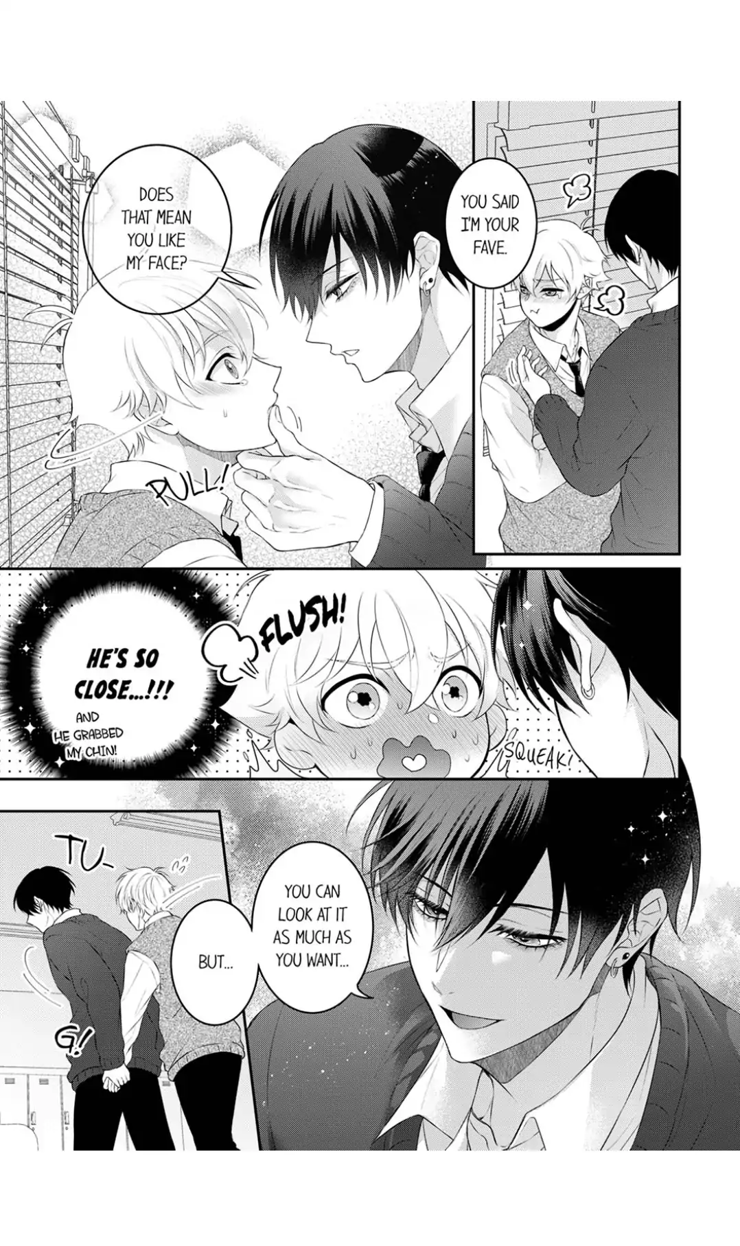 Sleeping With His Playboy Senior and Becoming His Pillow -Sex With His Favorite- | ×Official - Chapter 2 manhwa