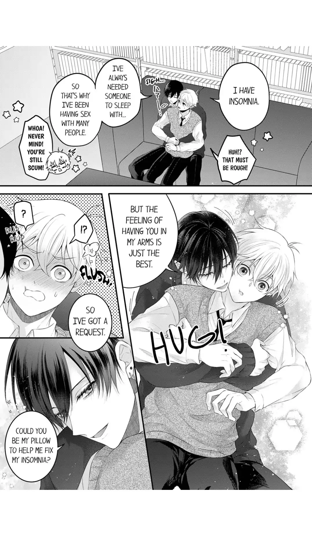 Sleeping With His Playboy Senior and Becoming His Pillow -Sex With His Favorite- | ×Official - Chapter 2 manhwa