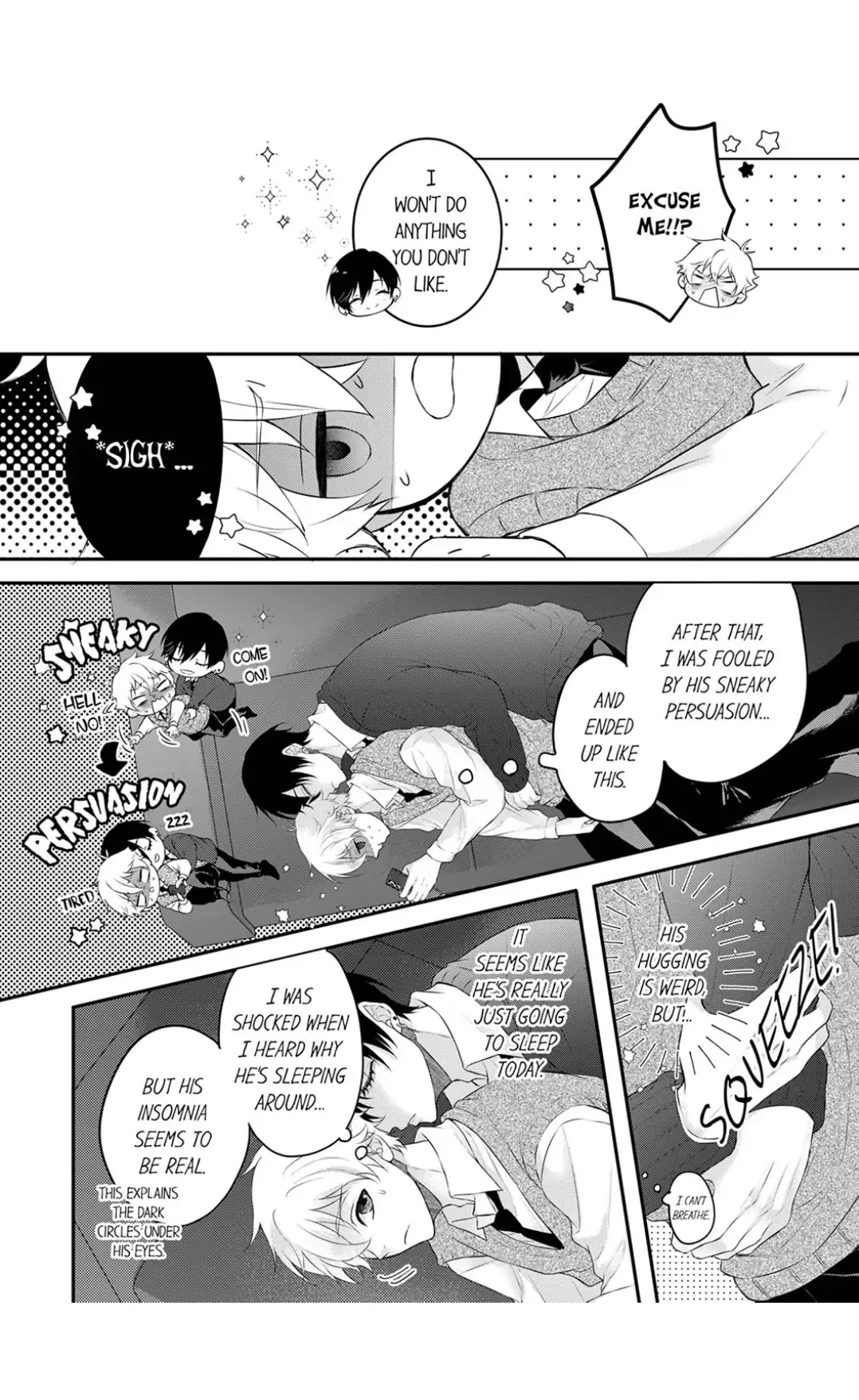 Sleeping With His Playboy Senior and Becoming His Pillow -Sex With His Favorite- | ×Official - Chapter 2 manhwa