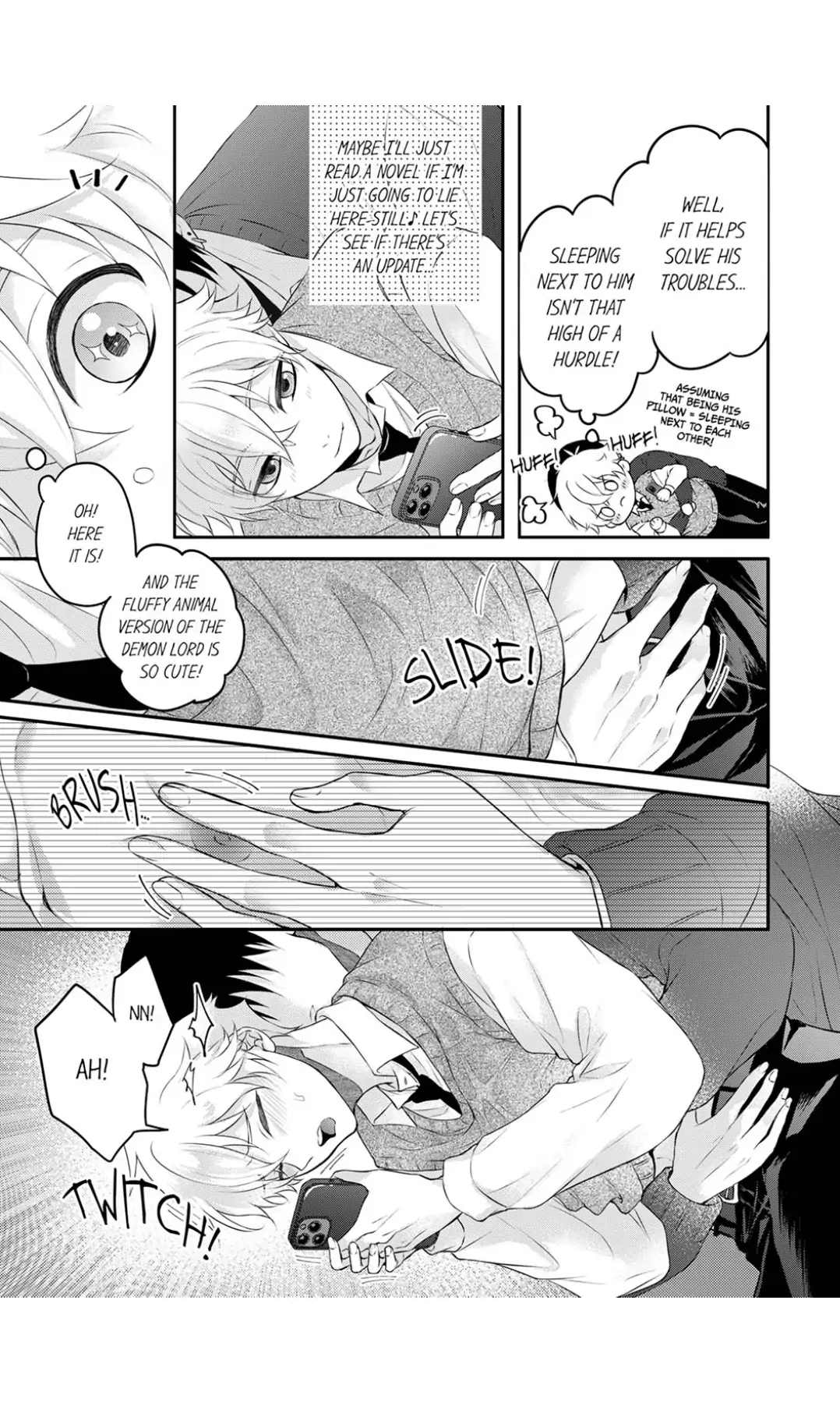 Sleeping With His Playboy Senior and Becoming His Pillow -Sex With His Favorite- | ×Official - Chapter 2 manhwa