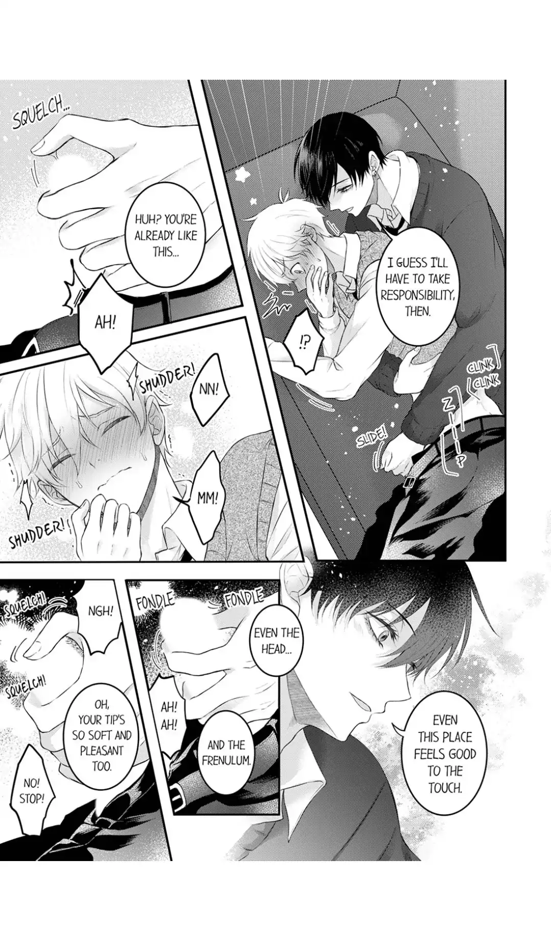 Sleeping With His Playboy Senior and Becoming His Pillow -Sex With His Favorite- | ×Official - Chapter 2 manhwa