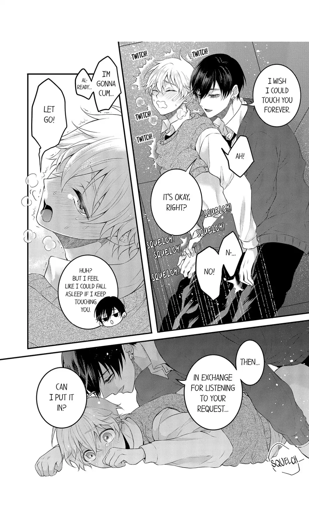 Sleeping With His Playboy Senior and Becoming His Pillow -Sex With His Favorite- | ×Official - Chapter 2 manhwa