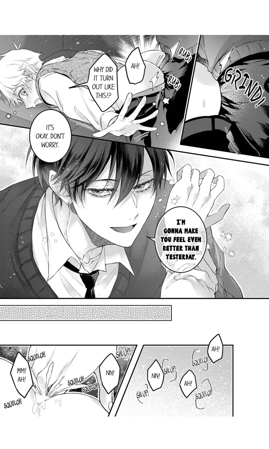 Sleeping With His Playboy Senior and Becoming His Pillow -Sex With His Favorite- | ×Official - Chapter 2 manhwa