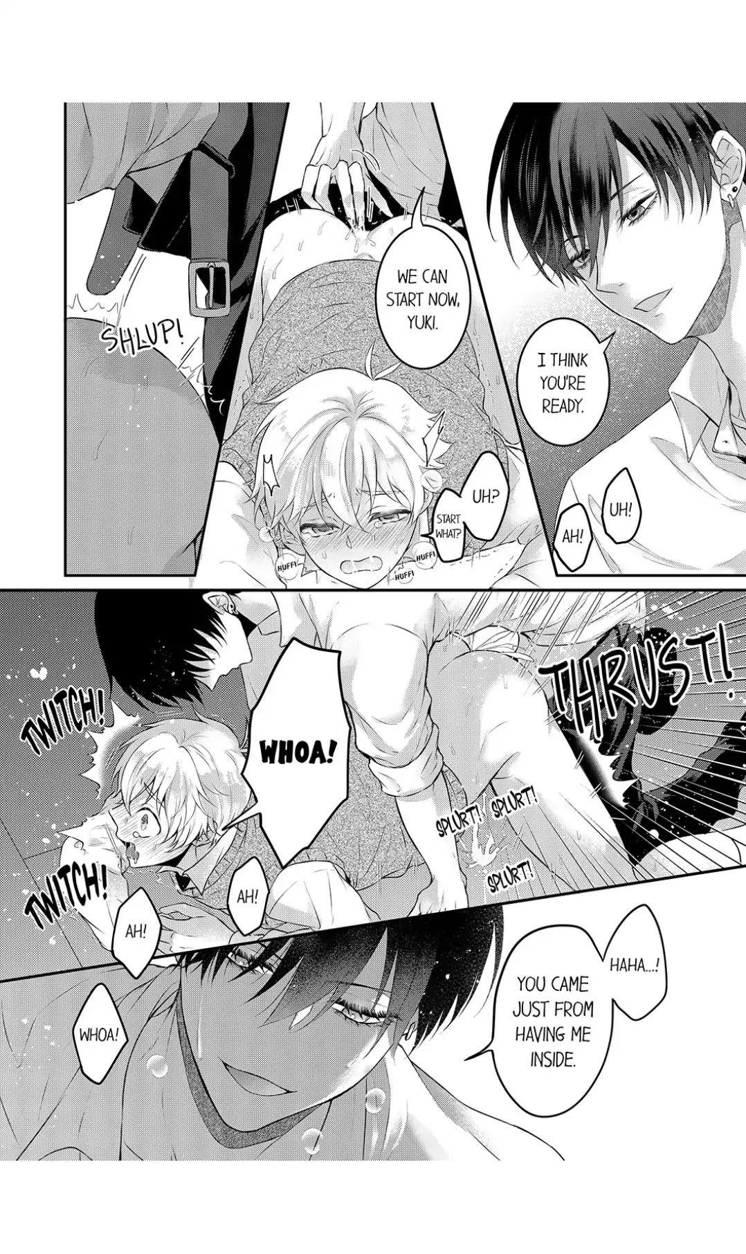 Sleeping With His Playboy Senior and Becoming His Pillow -Sex With His Favorite- | ×Official - Chapter 2 manhwa