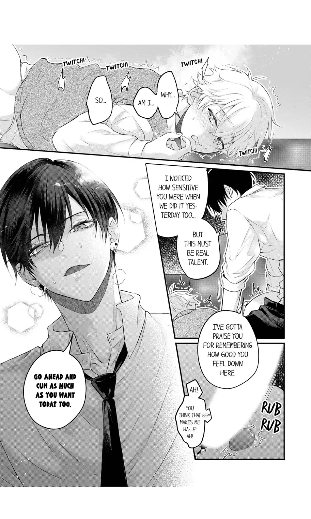 Sleeping With His Playboy Senior and Becoming His Pillow -Sex With His Favorite- | ×Official - Chapter 2 manhwa