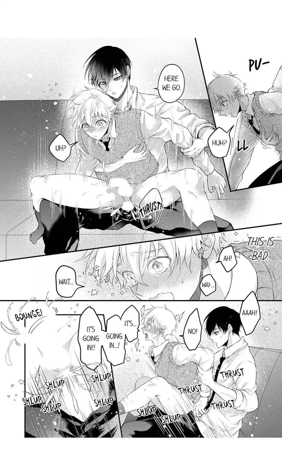 Sleeping With His Playboy Senior and Becoming His Pillow -Sex With His Favorite- | ×Official - Chapter 2 manhwa