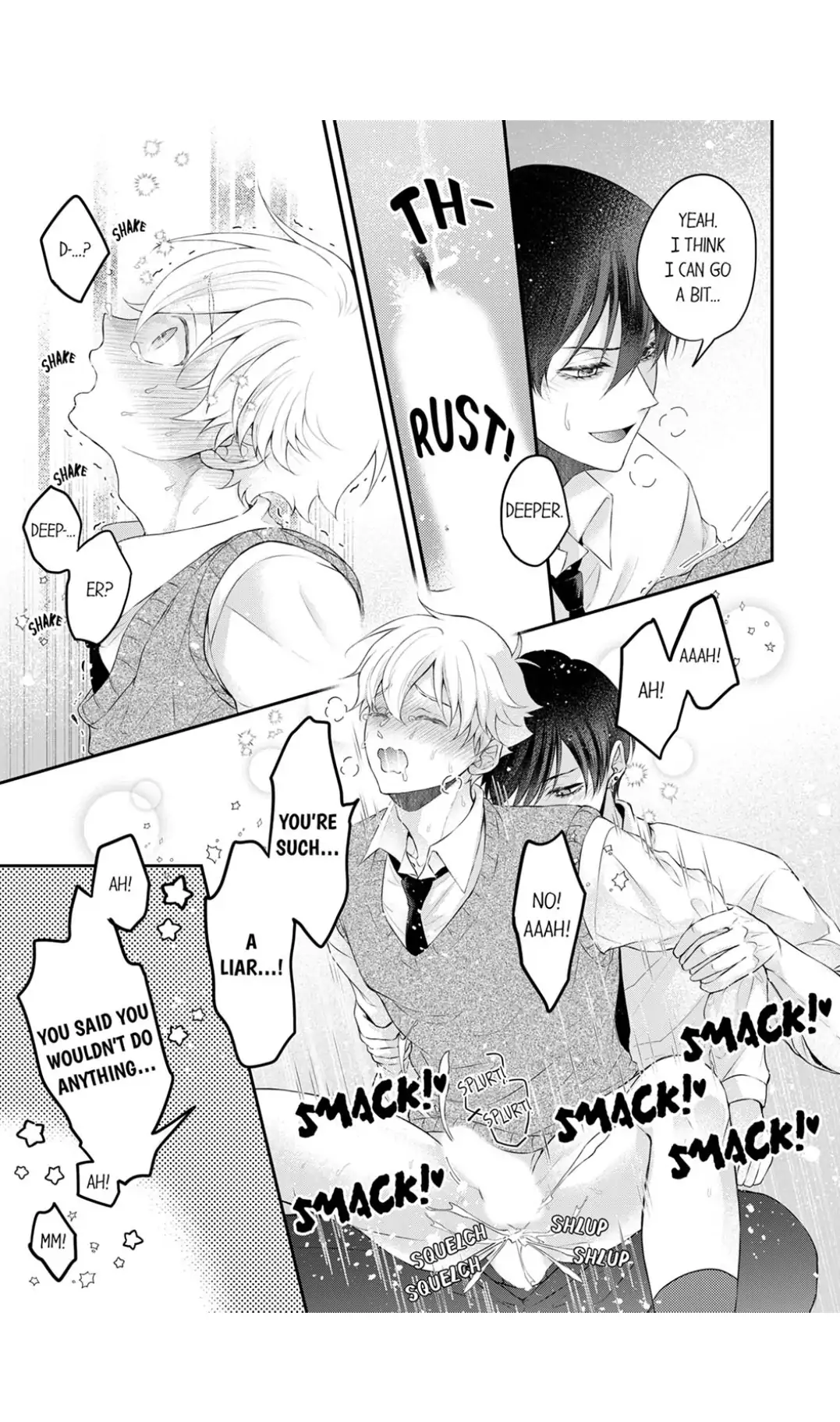 Sleeping With His Playboy Senior and Becoming His Pillow -Sex With His Favorite- | ×Official - Chapter 2 manhwa