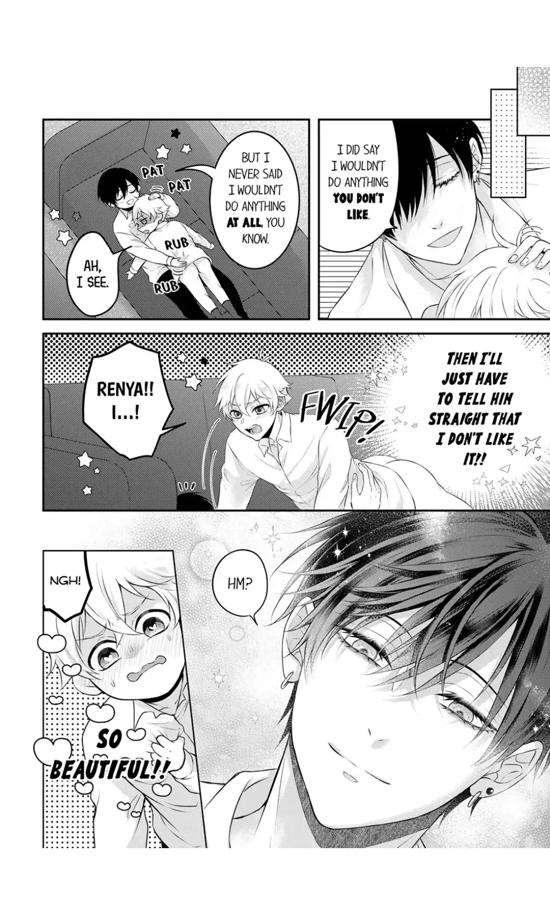 Sleeping With His Playboy Senior and Becoming His Pillow -Sex With His Favorite- | ×Official - Chapter 2 manhwa