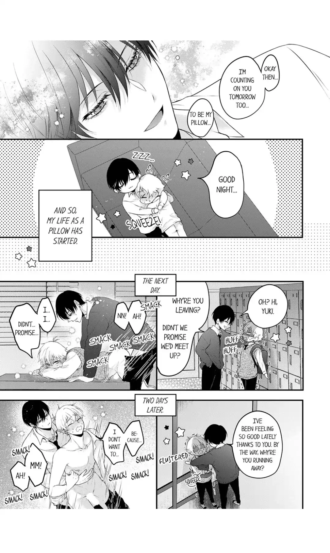 Sleeping With His Playboy Senior and Becoming His Pillow -Sex With His Favorite- | ×Official - Chapter 2 manhwa
