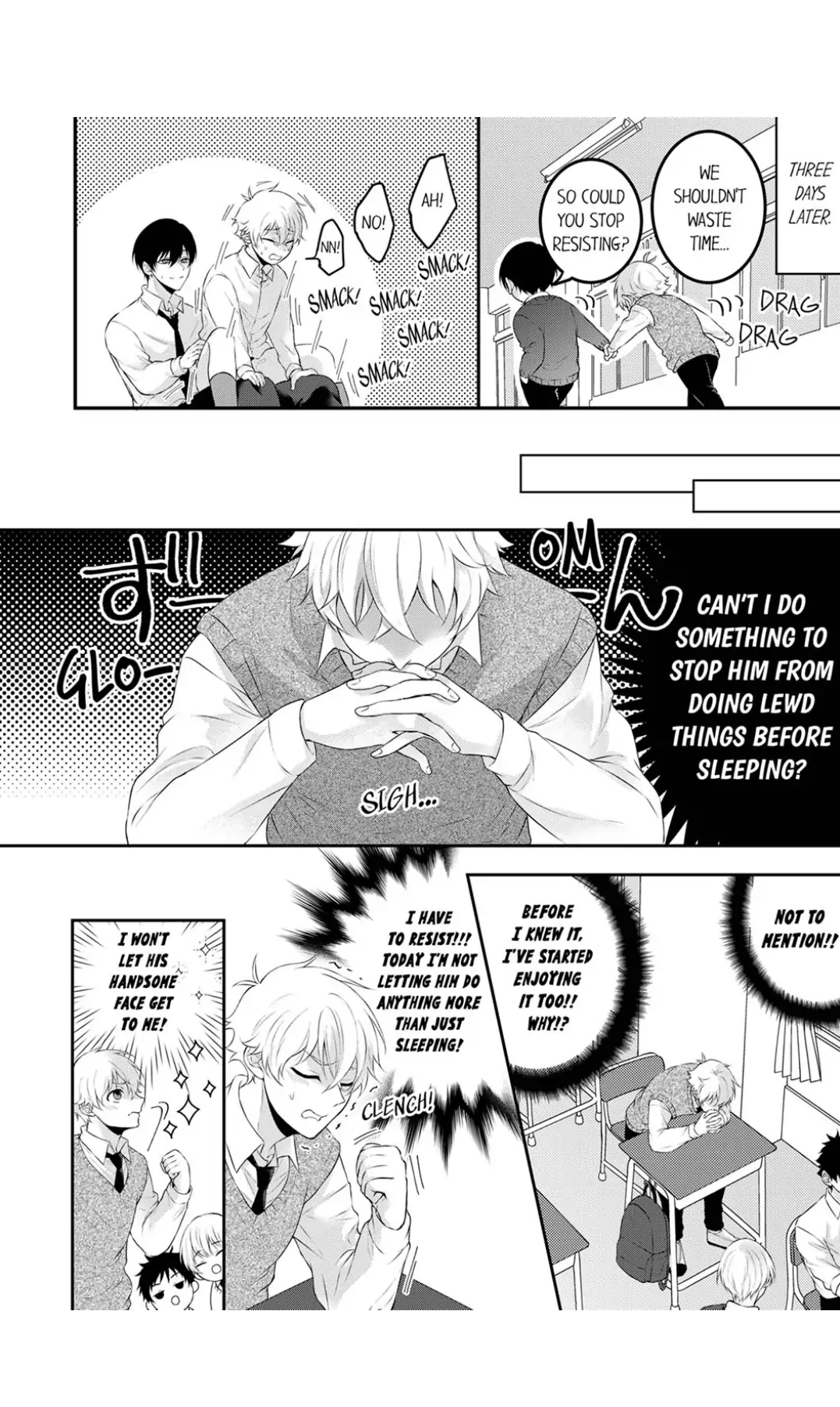 Sleeping With His Playboy Senior and Becoming His Pillow -Sex With His Favorite- | ×Official - Chapter 2 manhwa